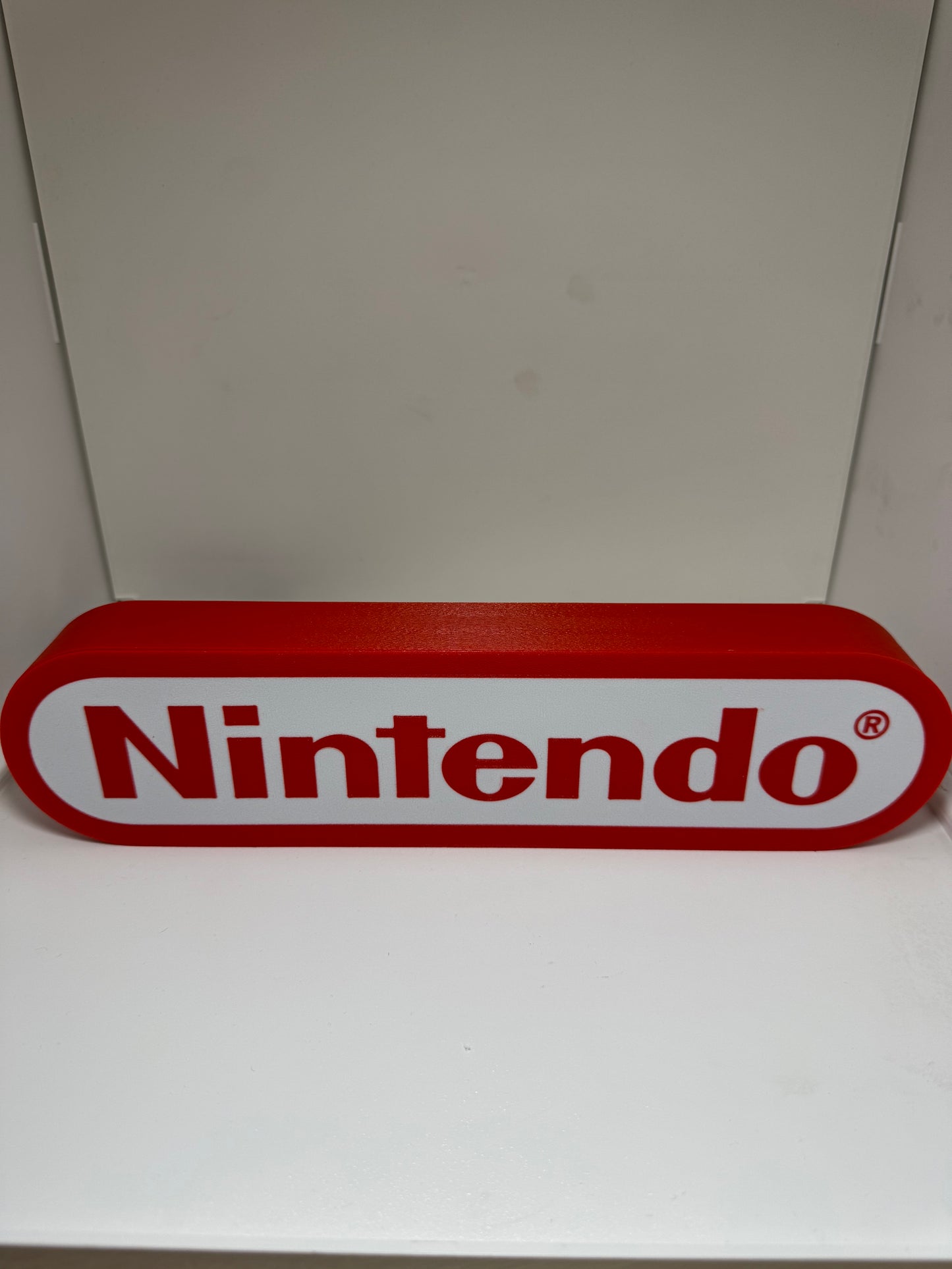 Lightbox led NINTENDO
