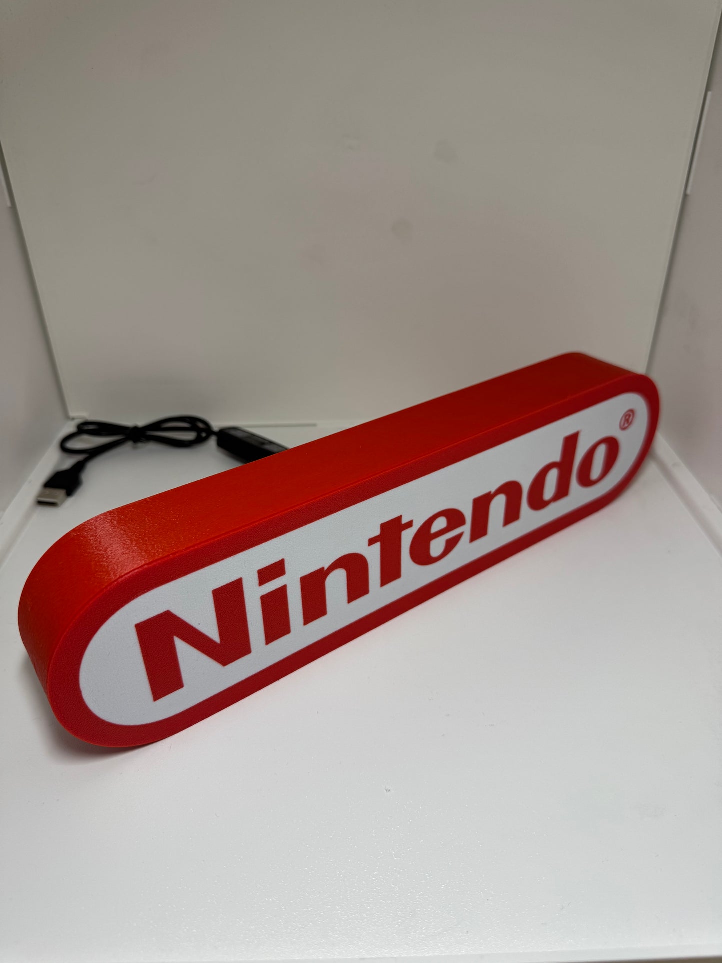 Lightbox led NINTENDO