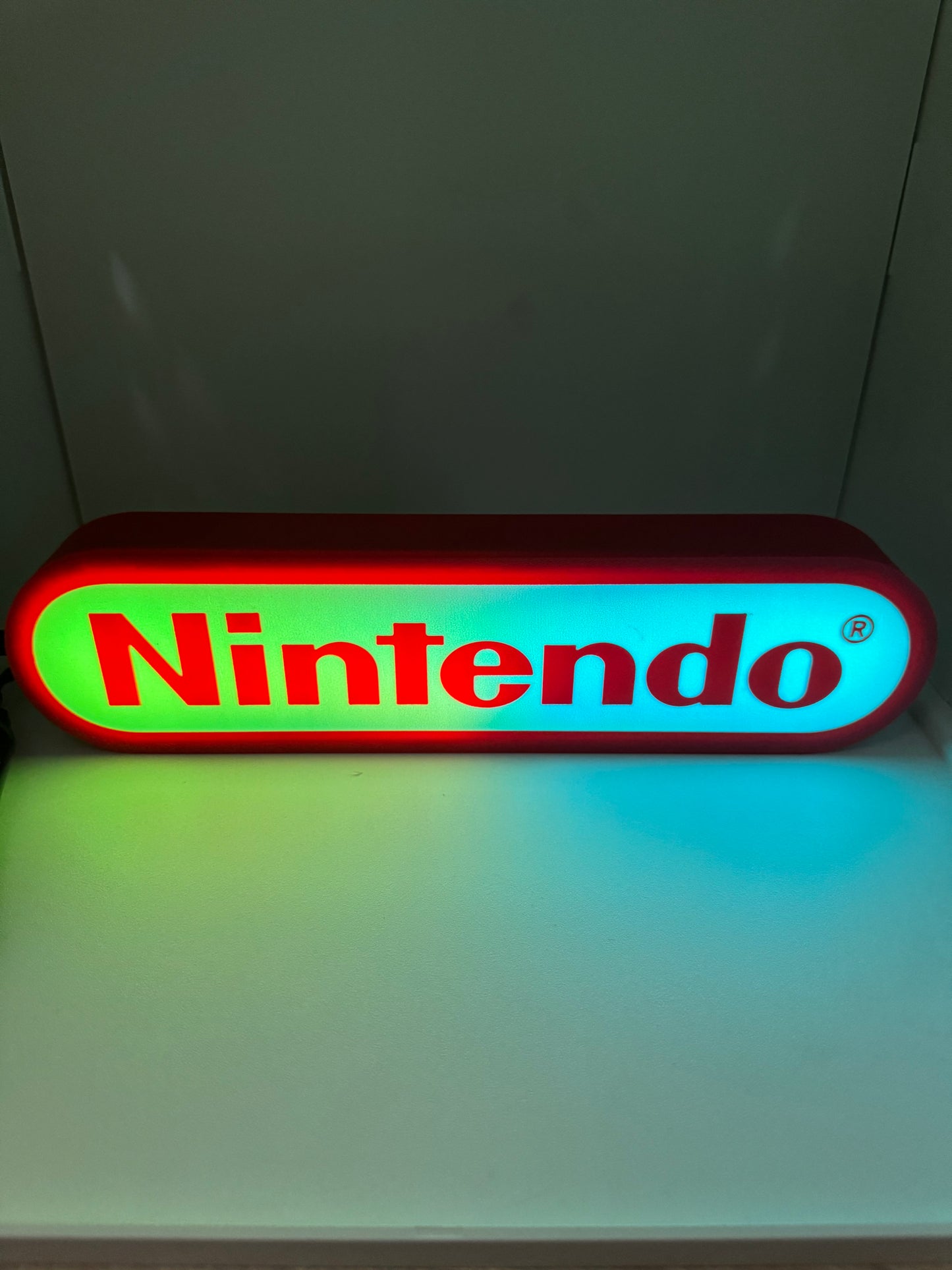 Lightbox led NINTENDO