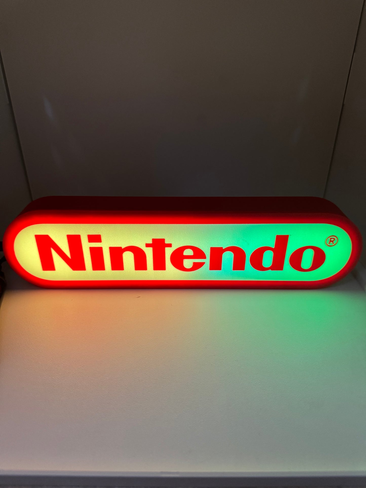 Lightbox led NINTENDO