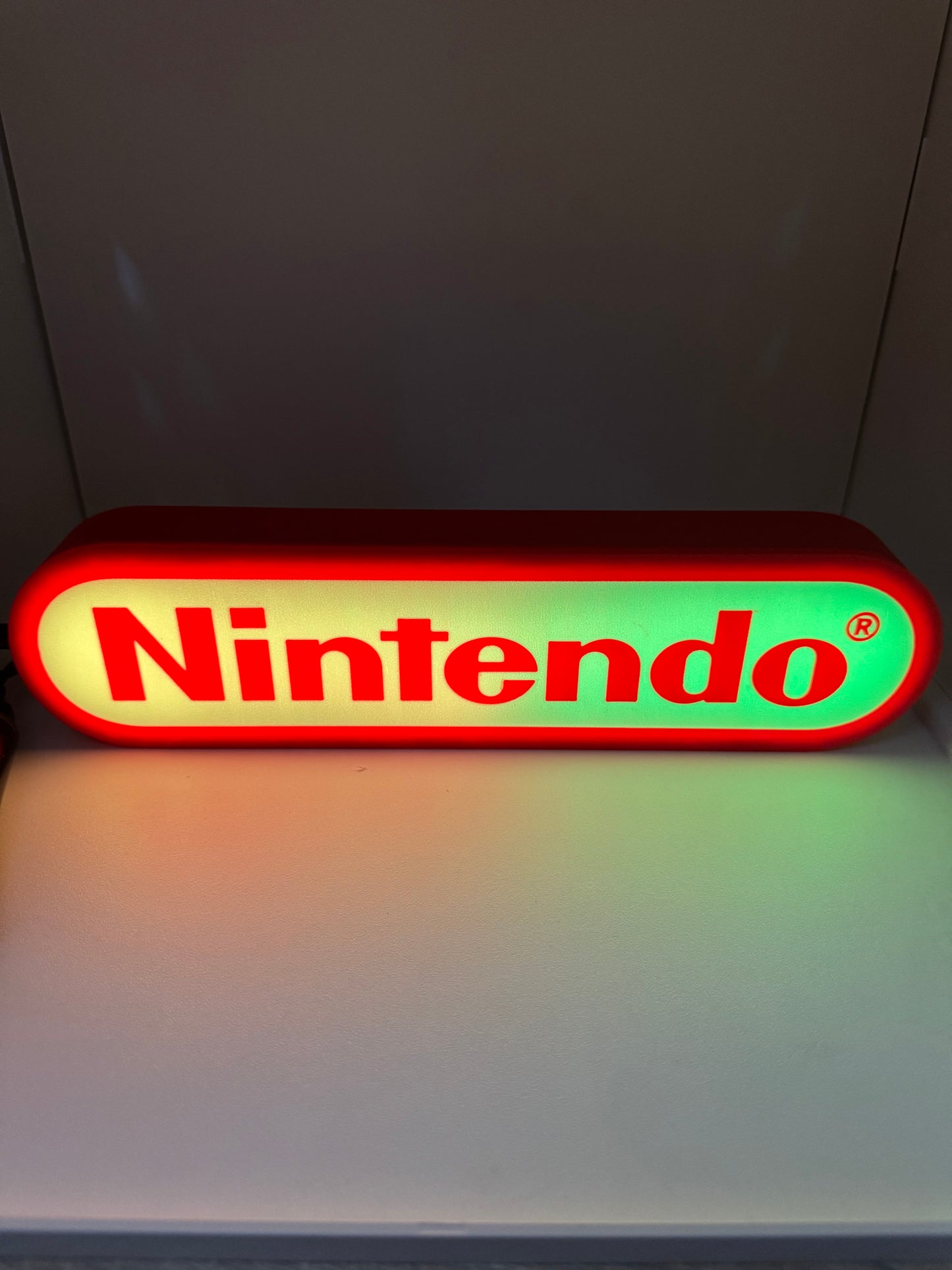 Lightbox led NINTENDO