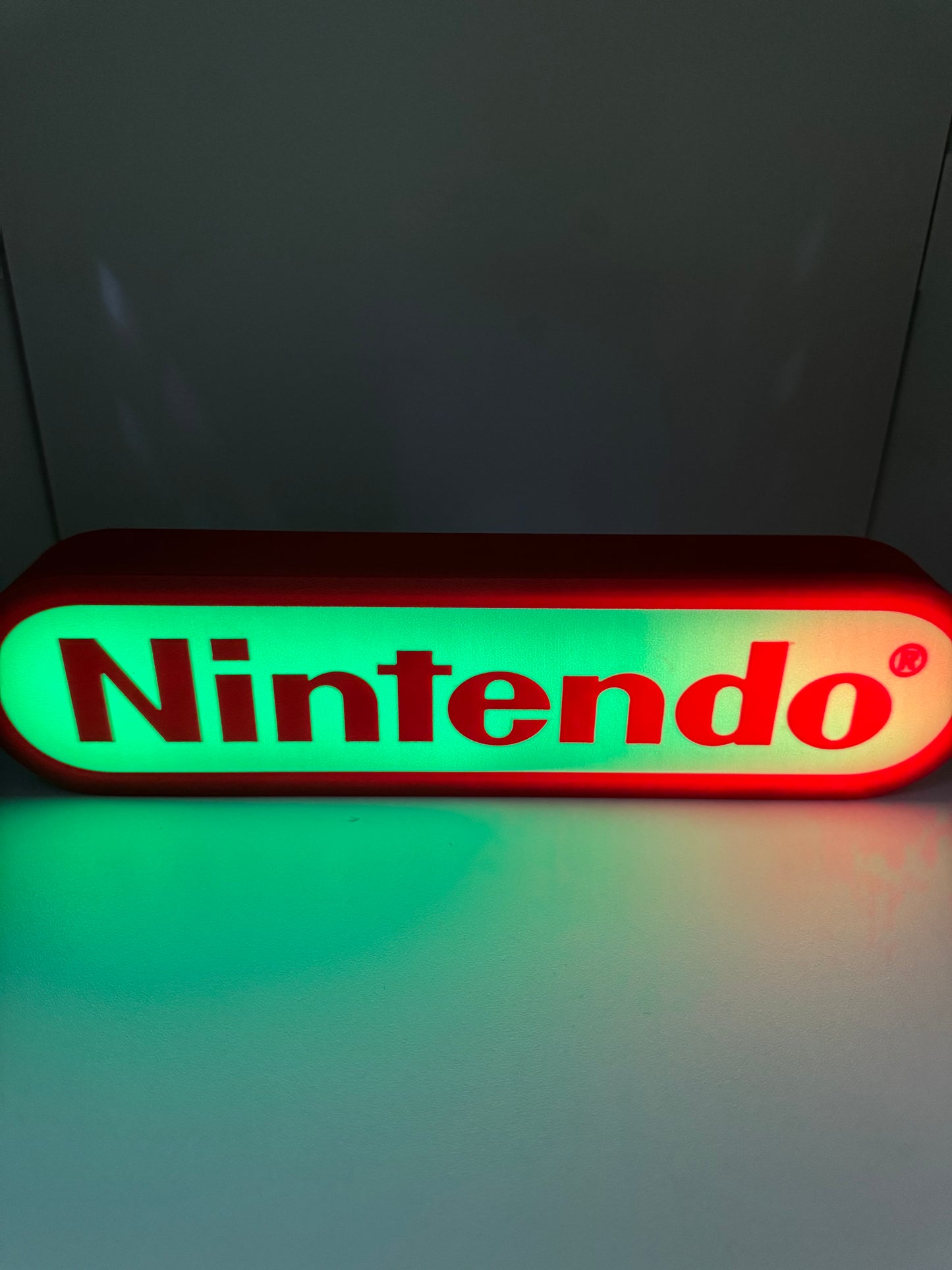 Lightbox led NINTENDO
