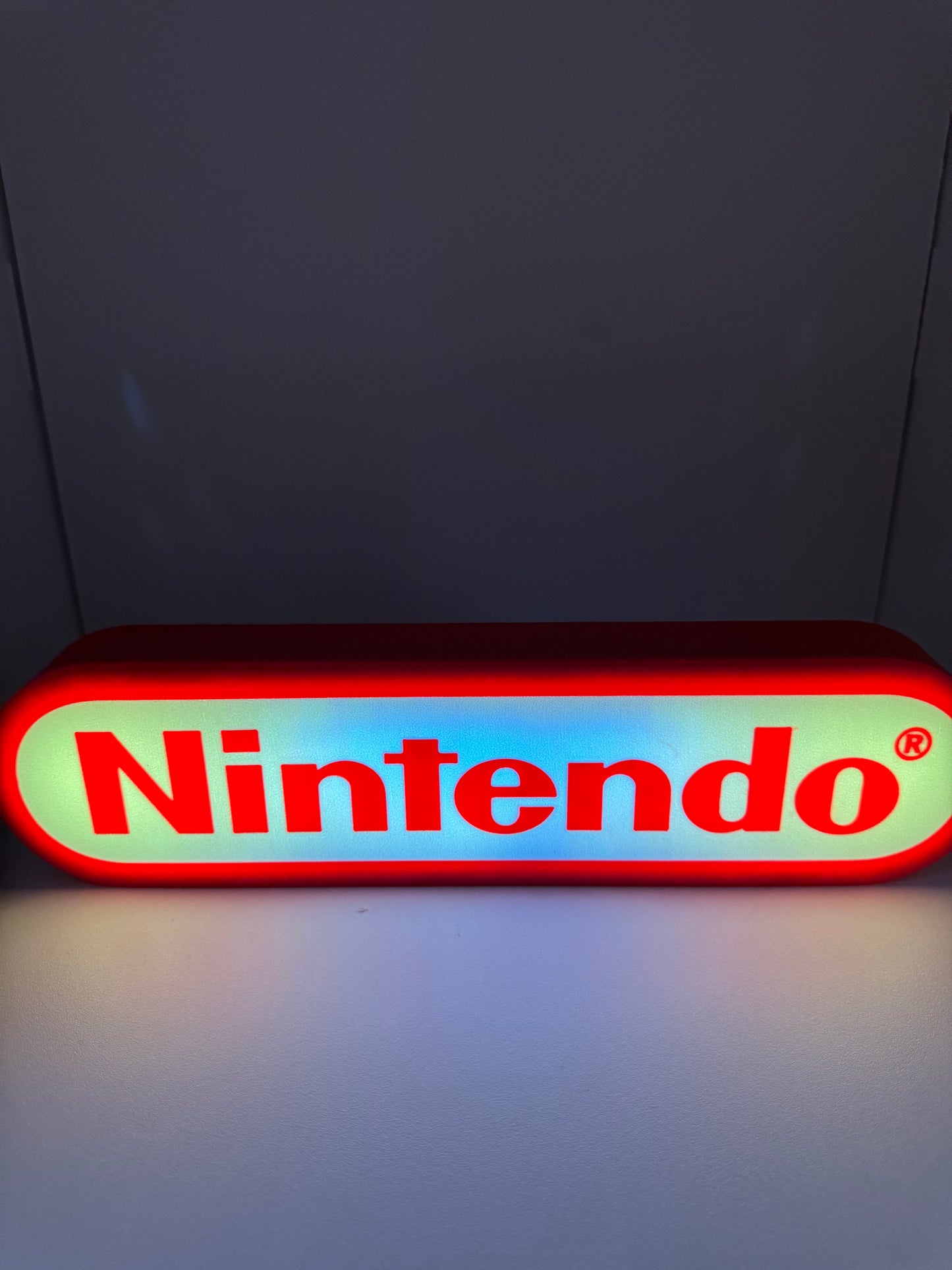 Lightbox led NINTENDO