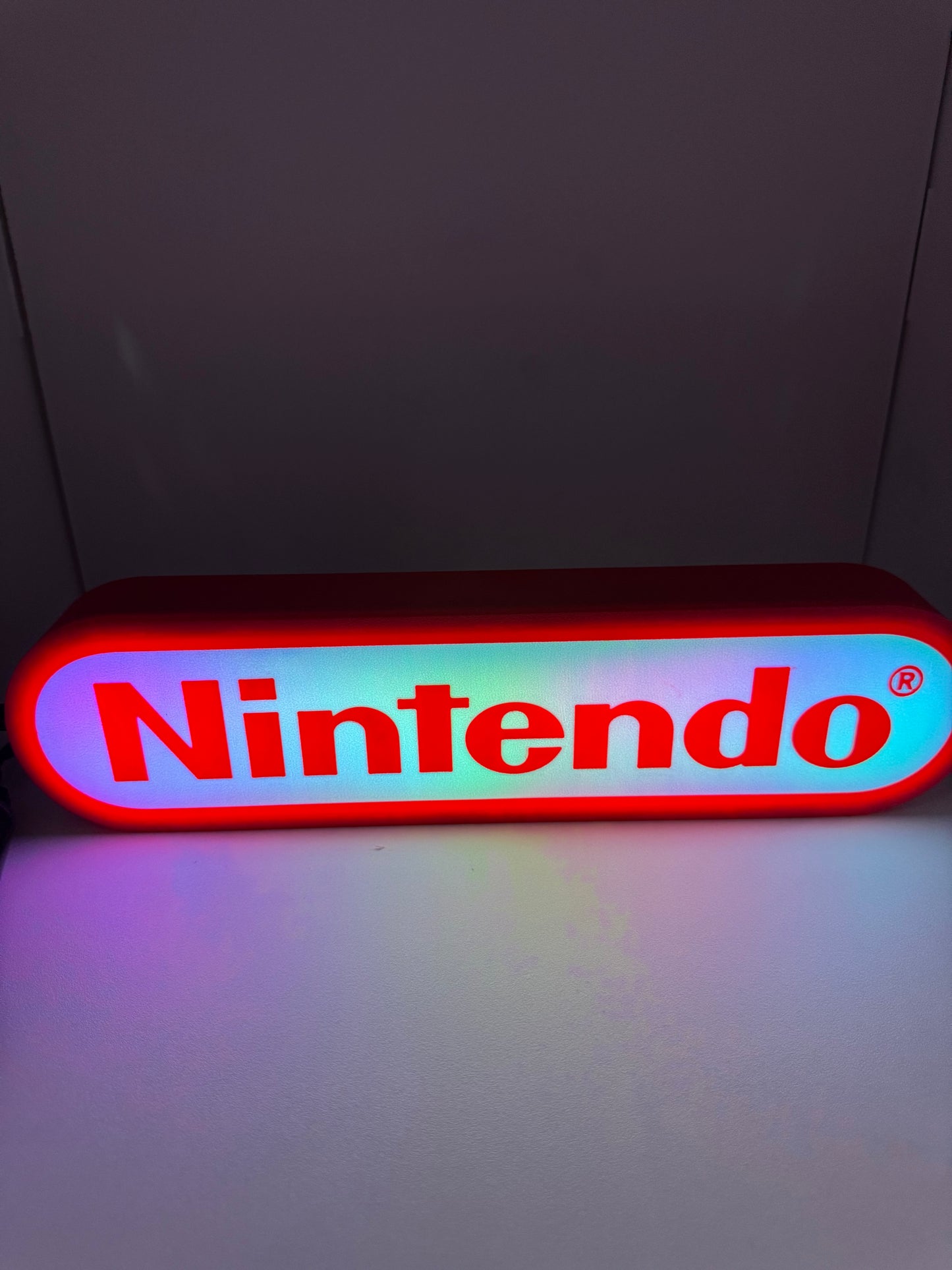 Lightbox led NINTENDO