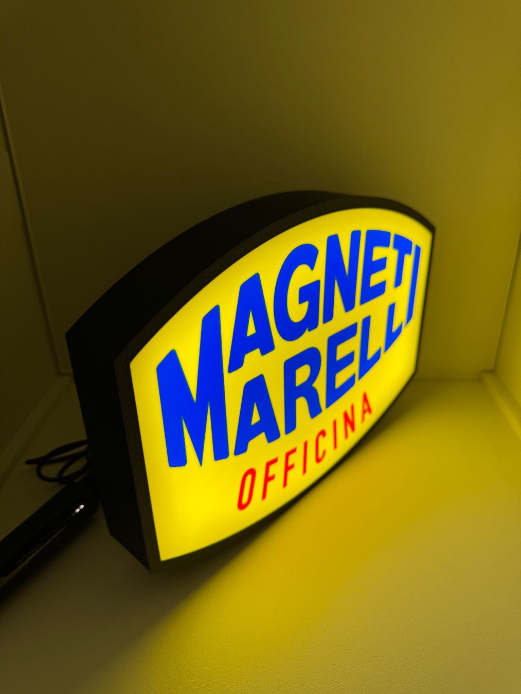 Lightbox lumière led MAGNETI MARELLI