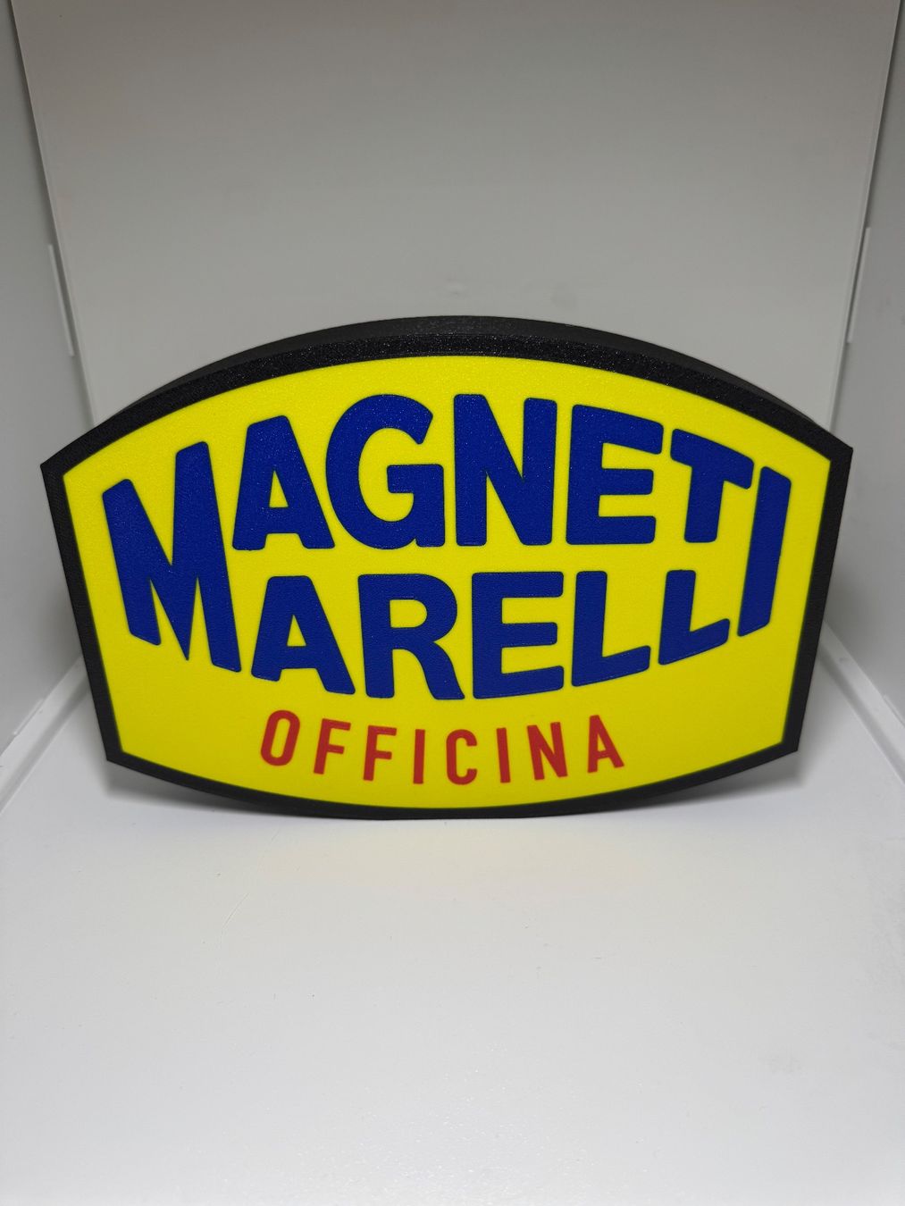 Lightbox lumière led MAGNETI MARELLI