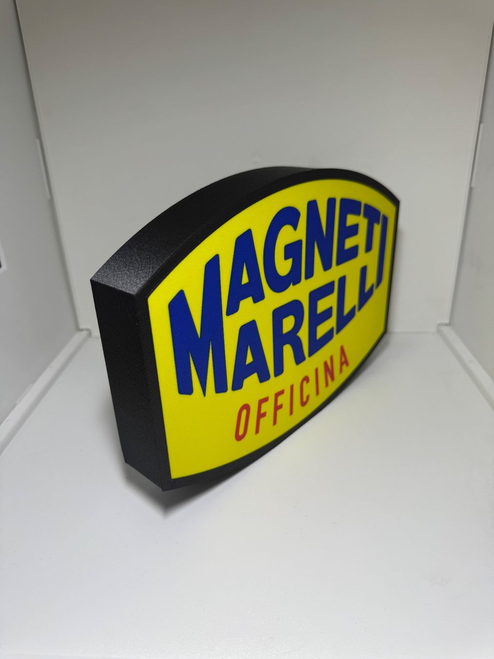 Lightbox lumière led MAGNETI MARELLI