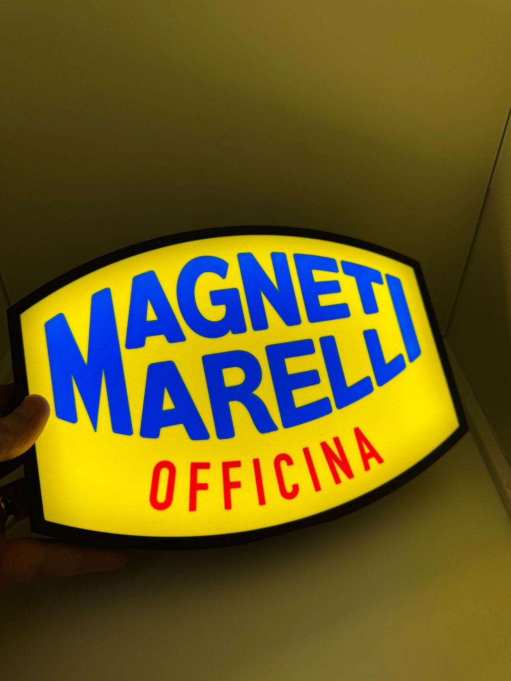 Lightbox lumière led MAGNETI MARELLI