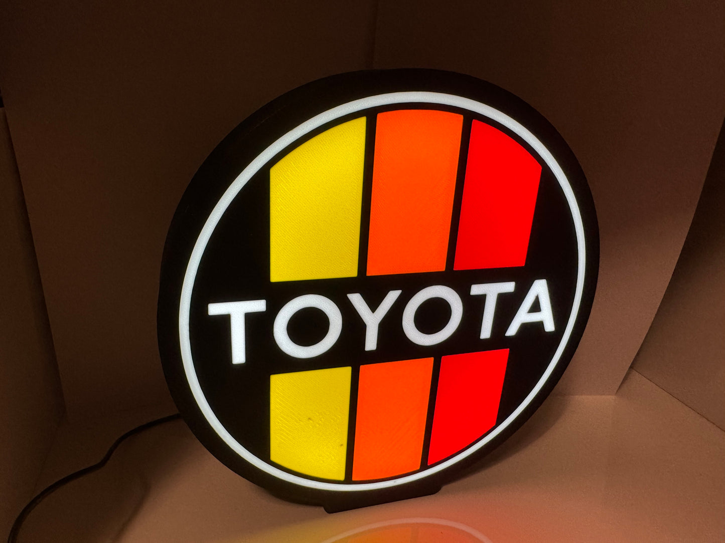 LedBOX Toyota logo