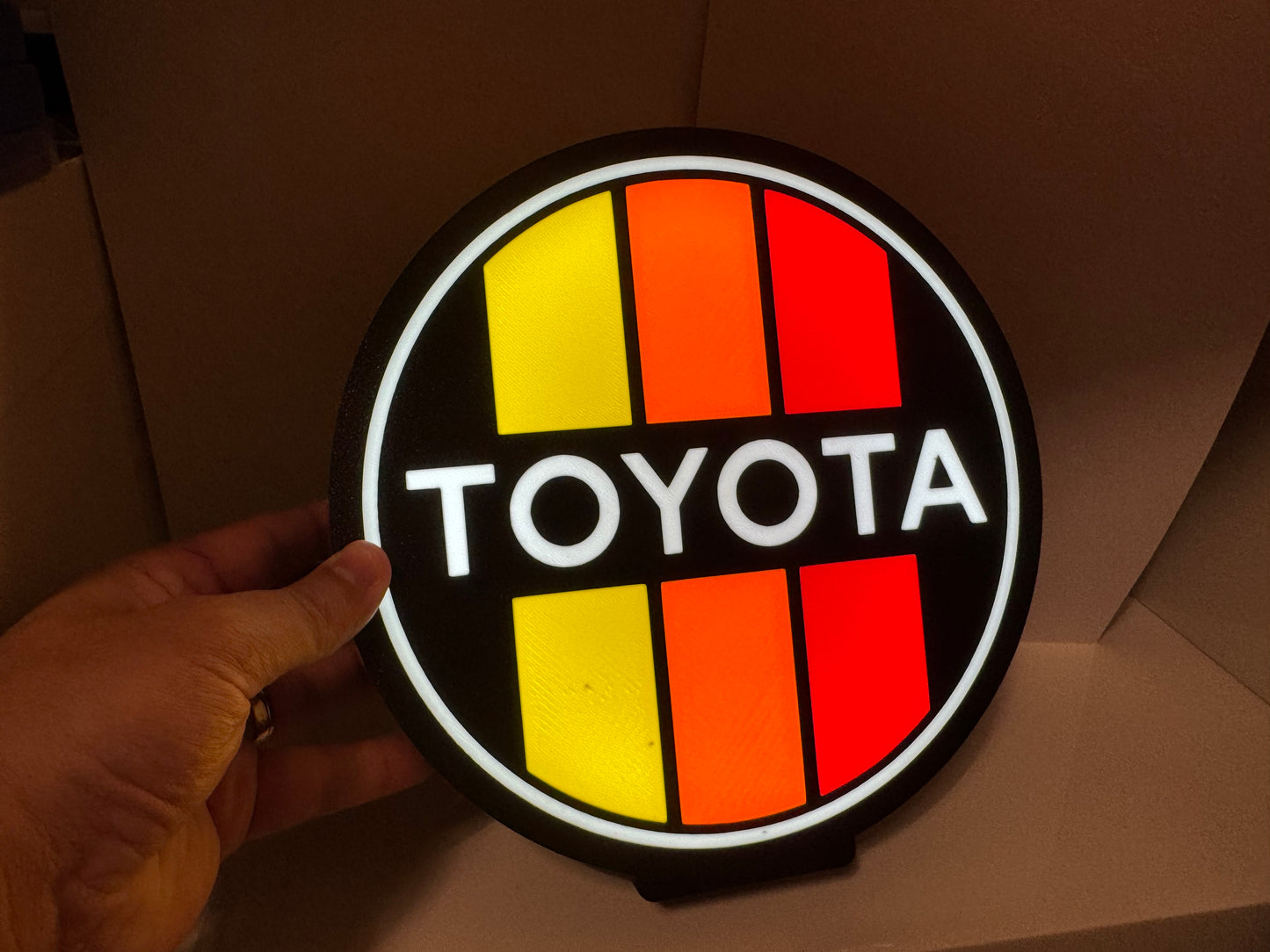LedBOX Toyota logo