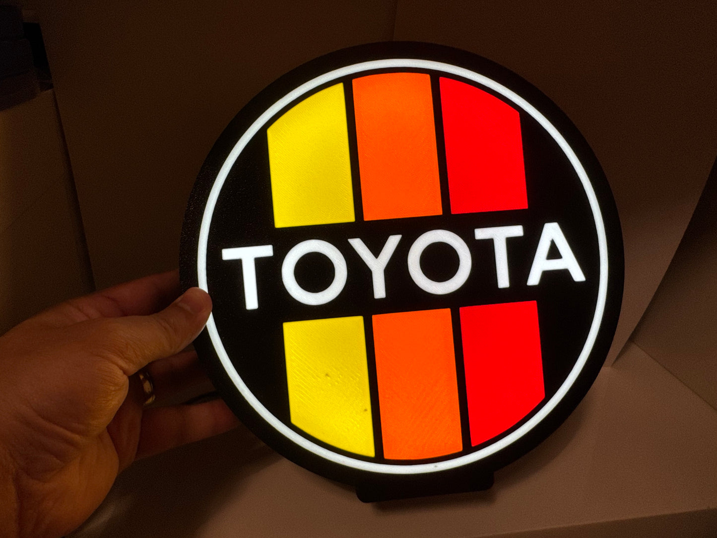 LedBOX Toyota logo