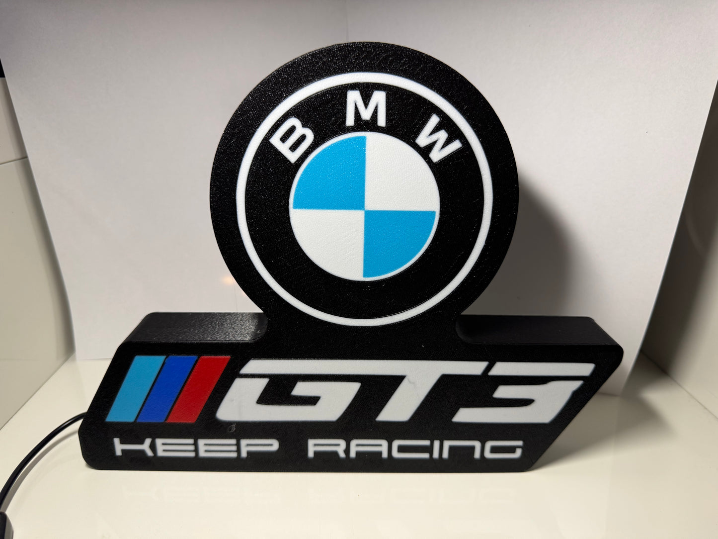 LedBOX BMW Keep Racing