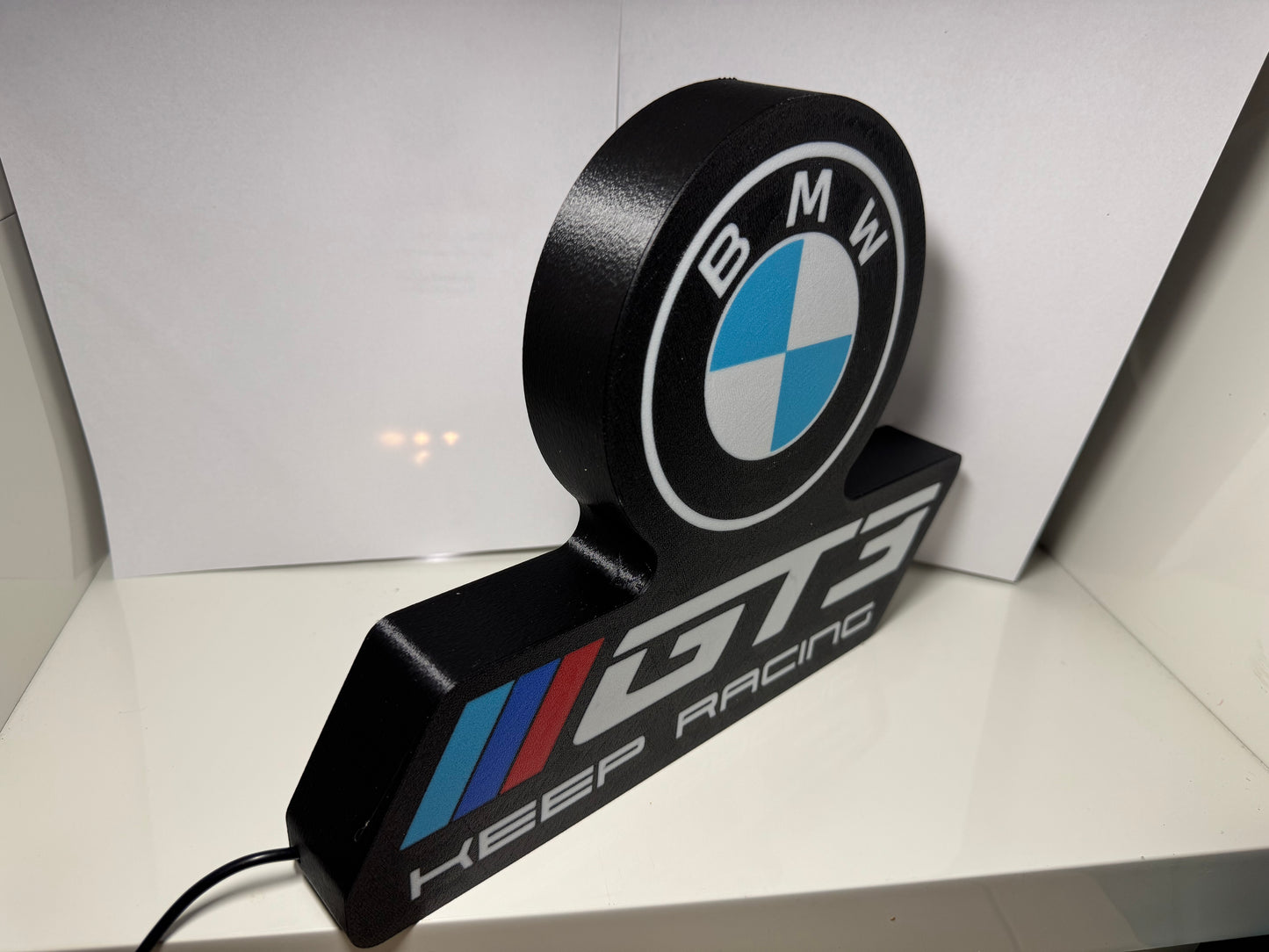 LedBOX BMW Keep Racing