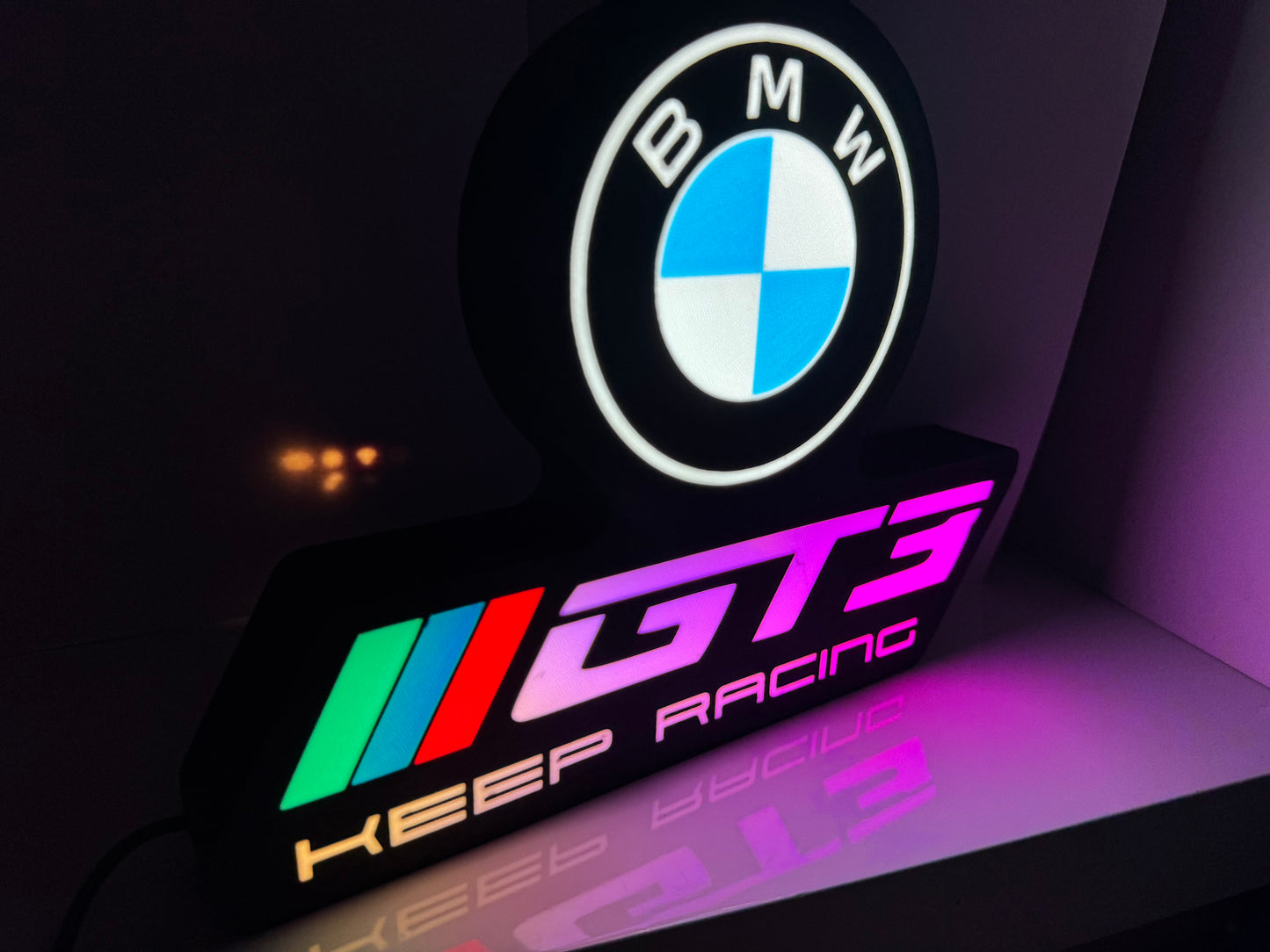 LedBOX BMW Keep Racing