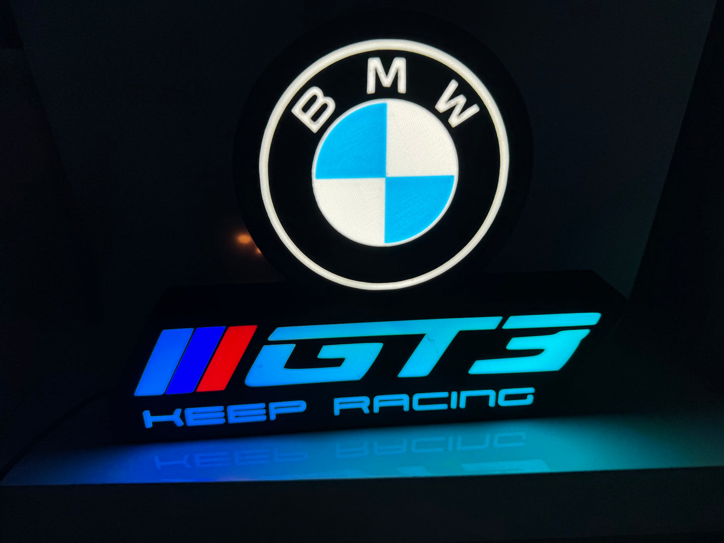 LedBOX BMW Keep Racing