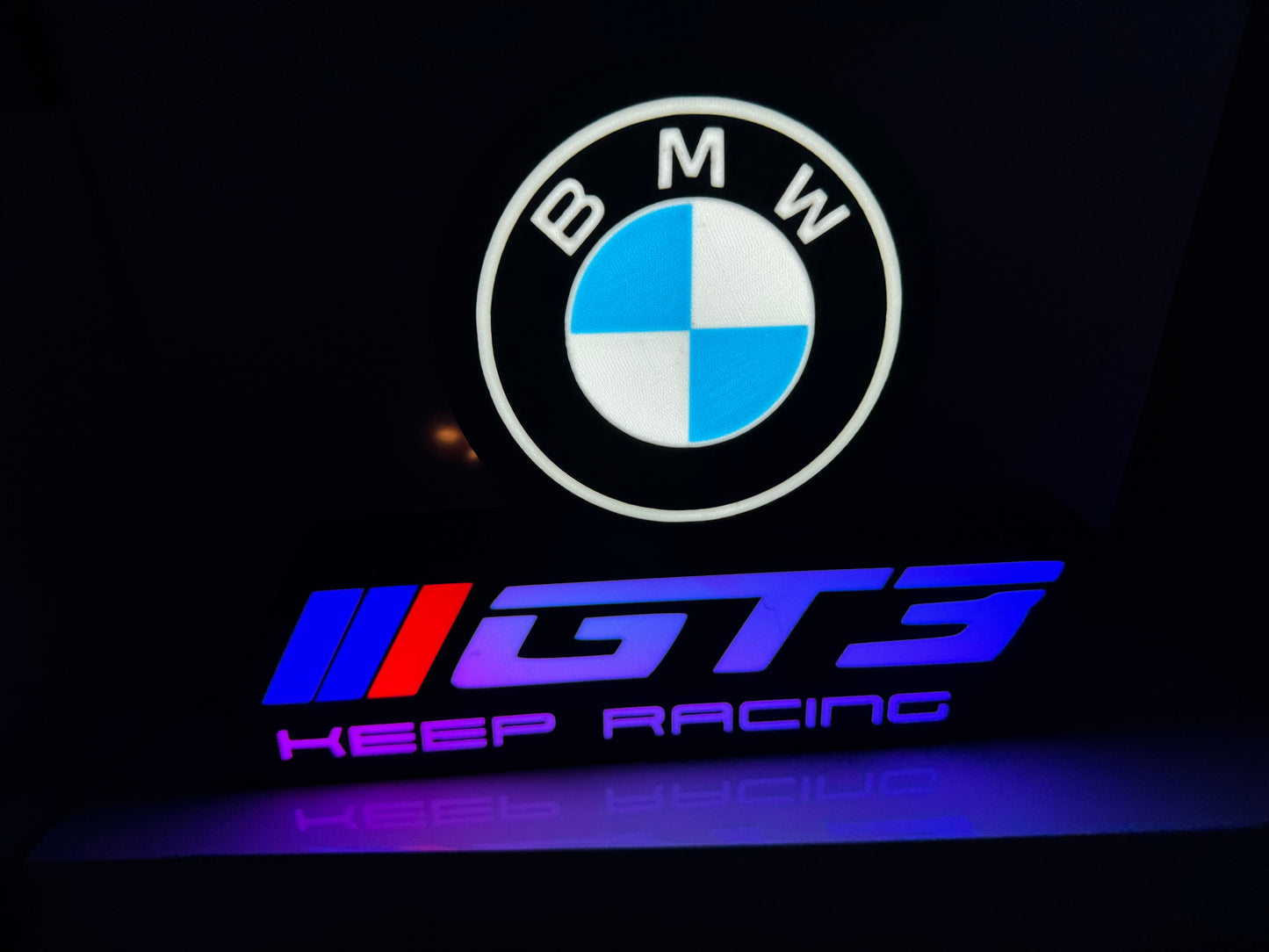 LedBOX BMW Keep Racing