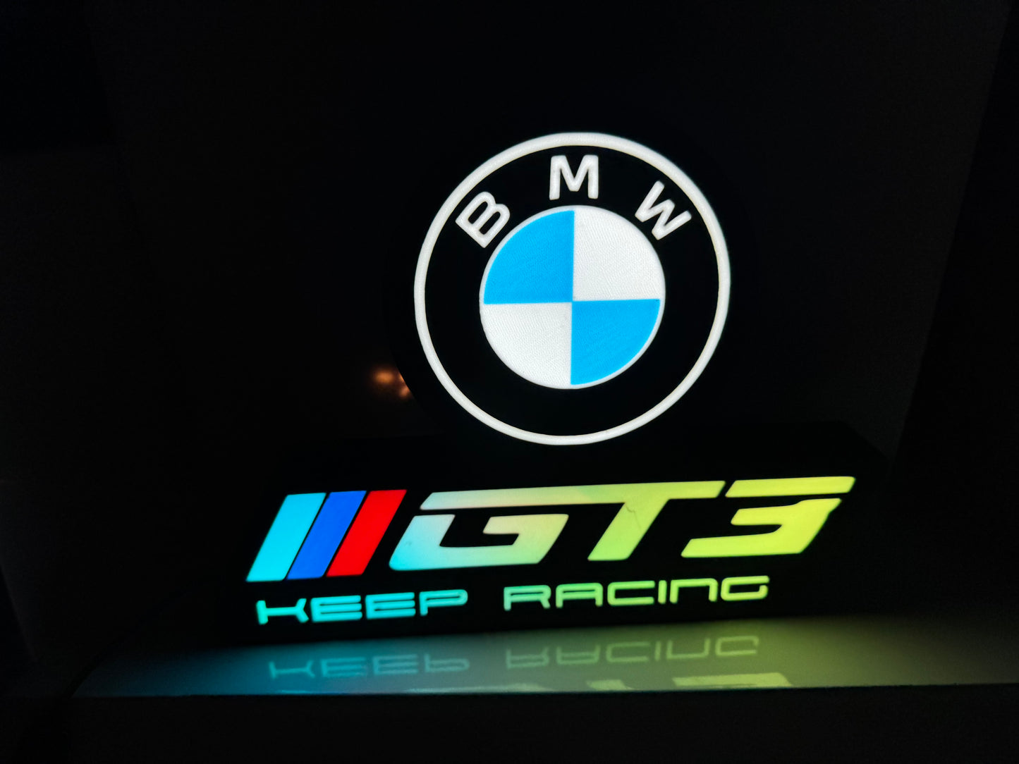 LedBOX BMW Keep Racing