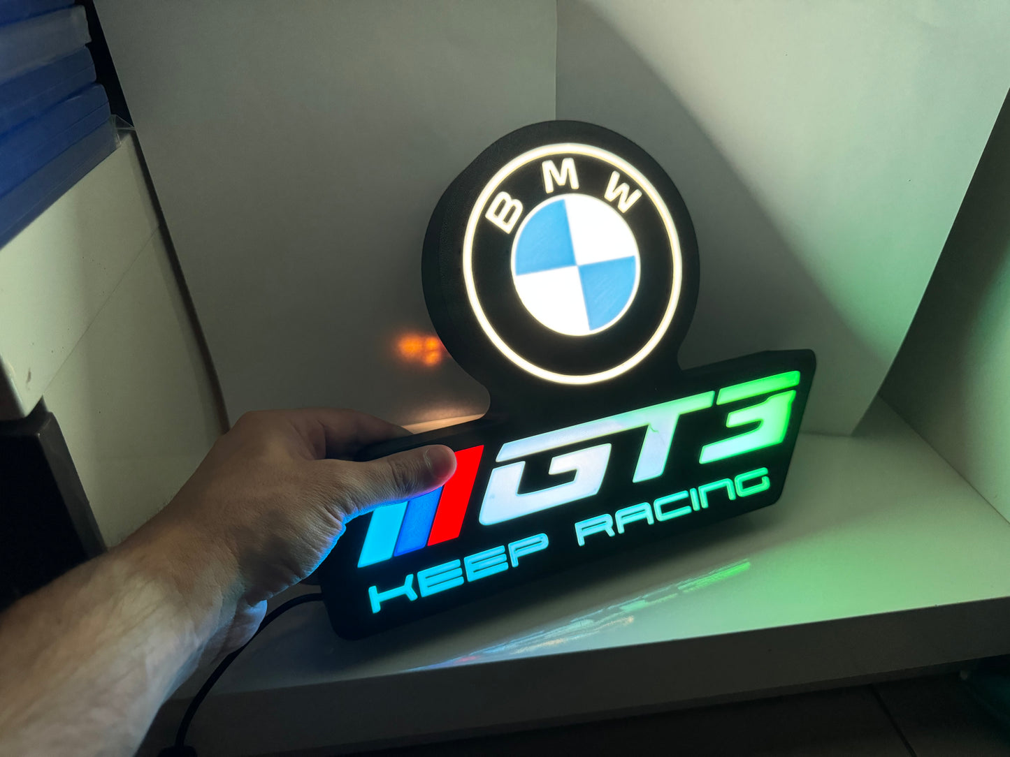 LedBOX BMW Keep Racing