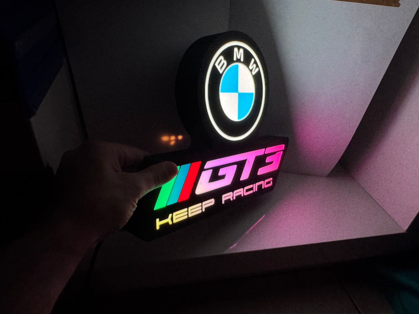 LedBOX BMW Keep Racing