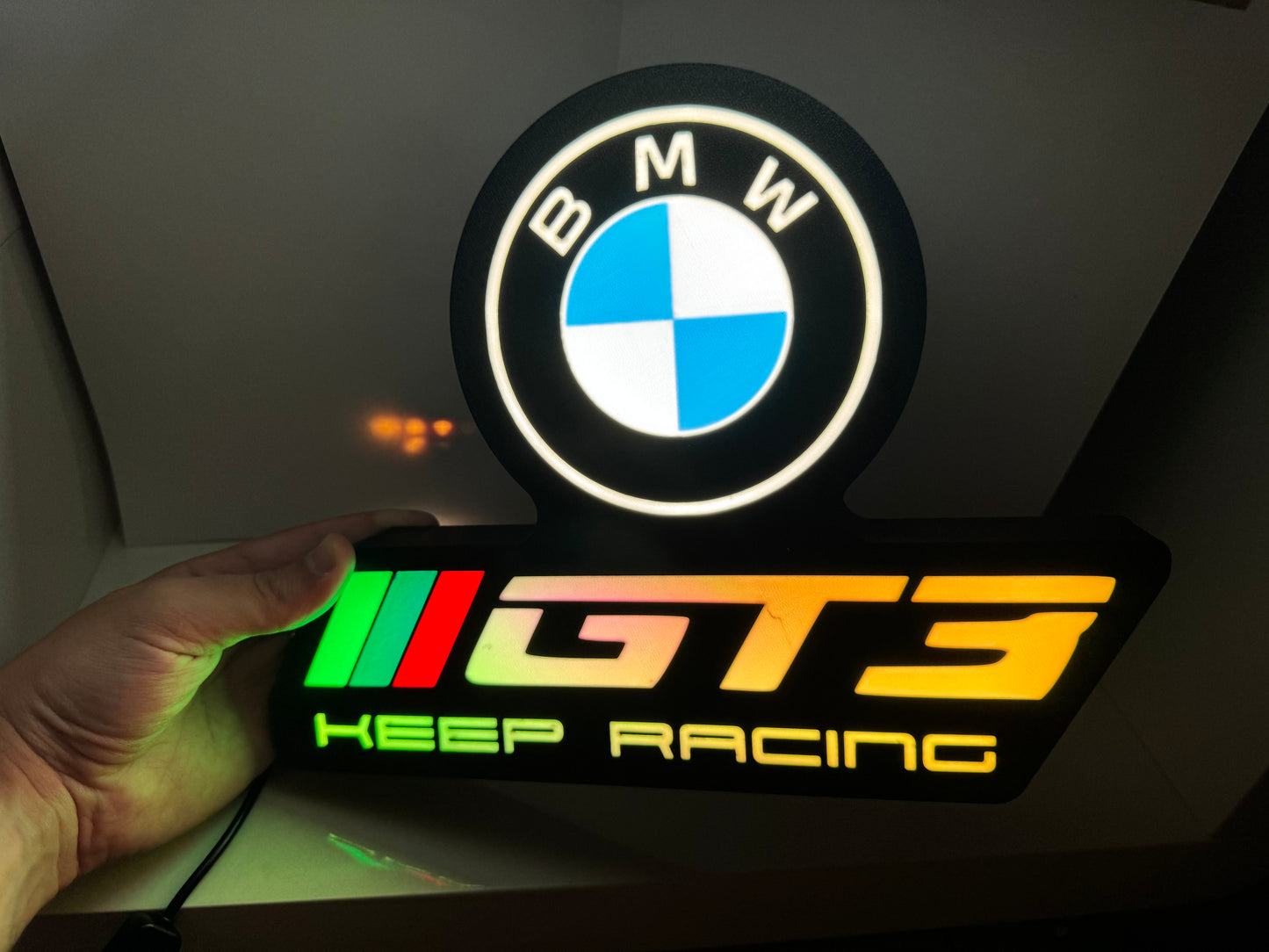 LedBOX BMW Keep Racing