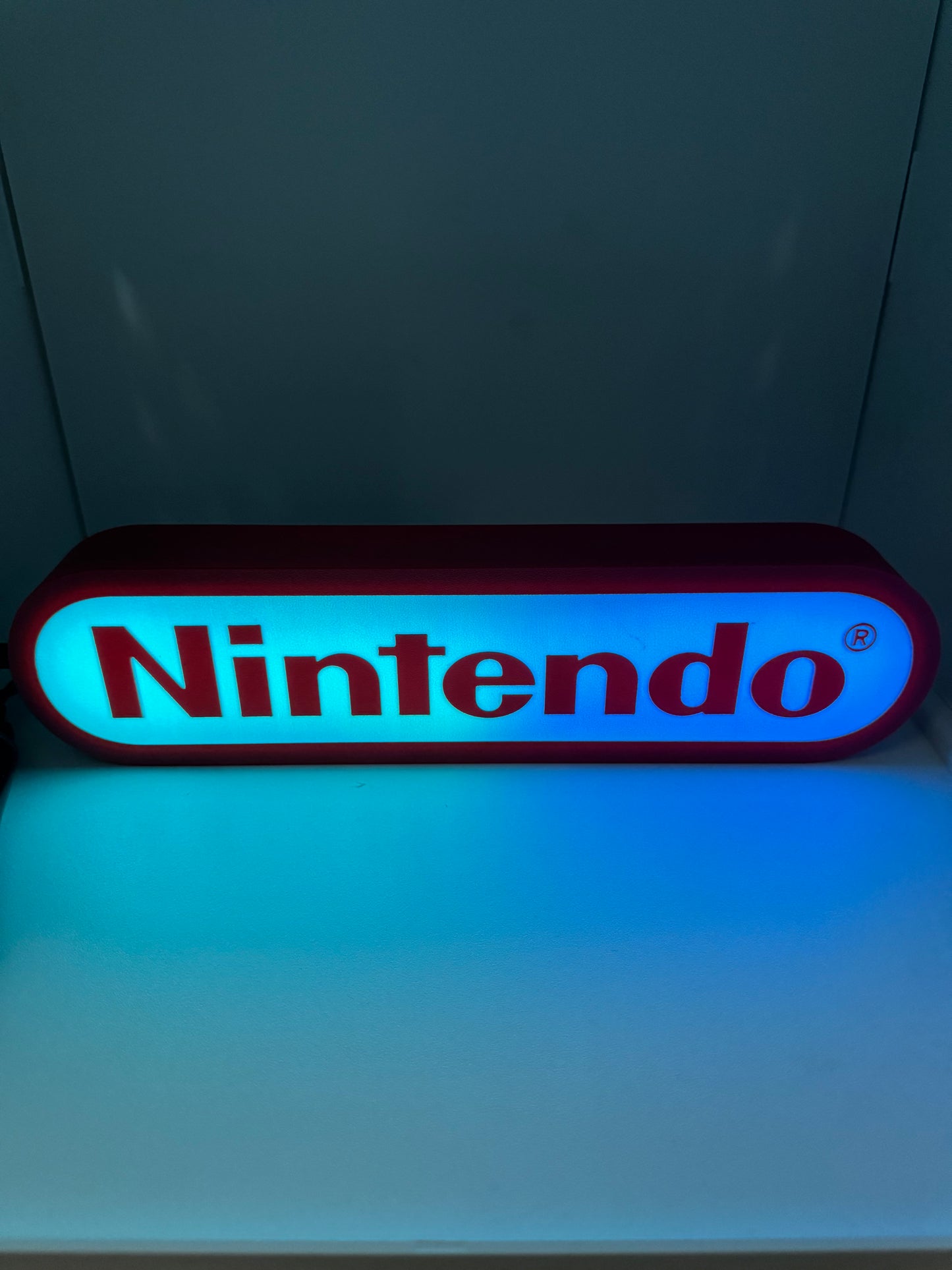 Lightbox led NINTENDO