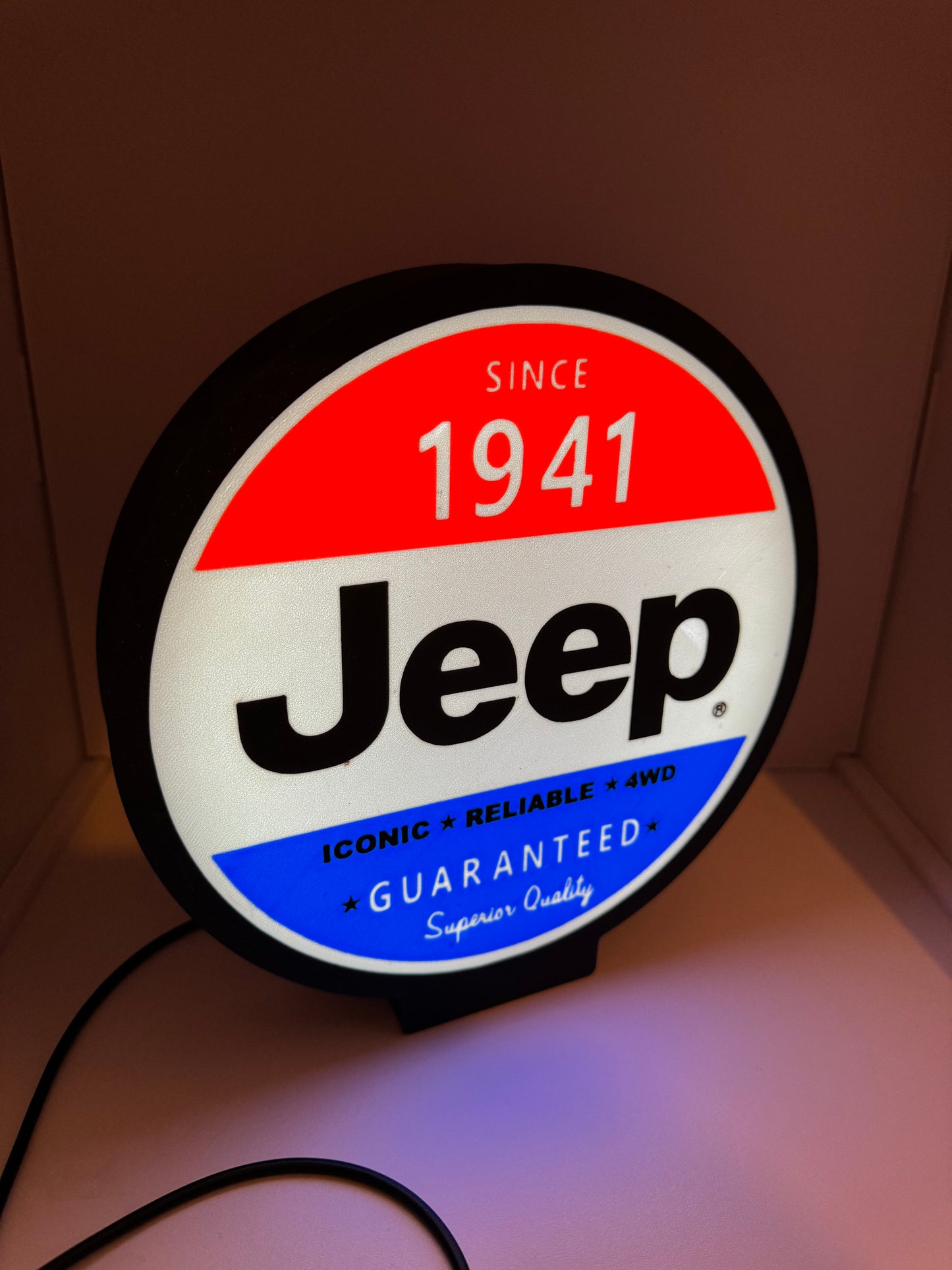 LedBOX JEEP LED-Lampe