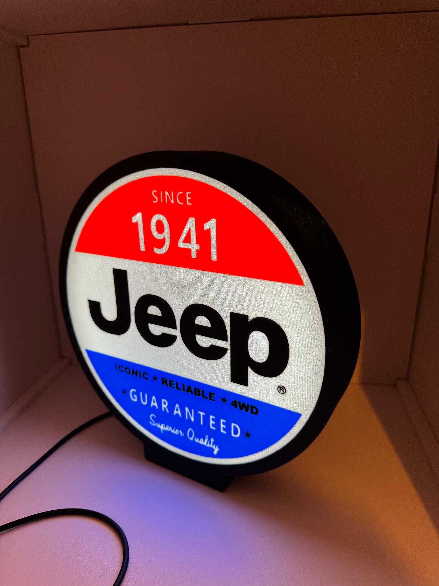 LedBOX JEEP LED-Lampe