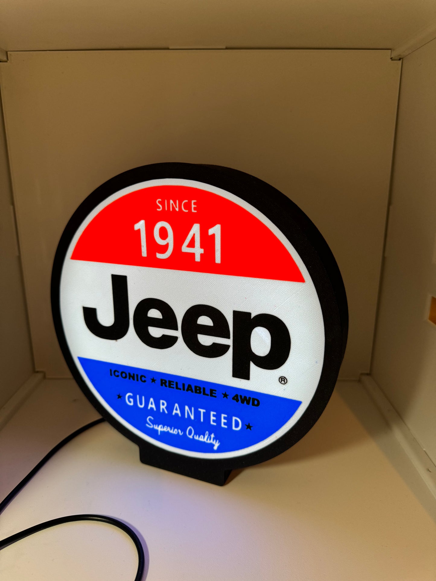 LedBOX JEEP LED-Lampe