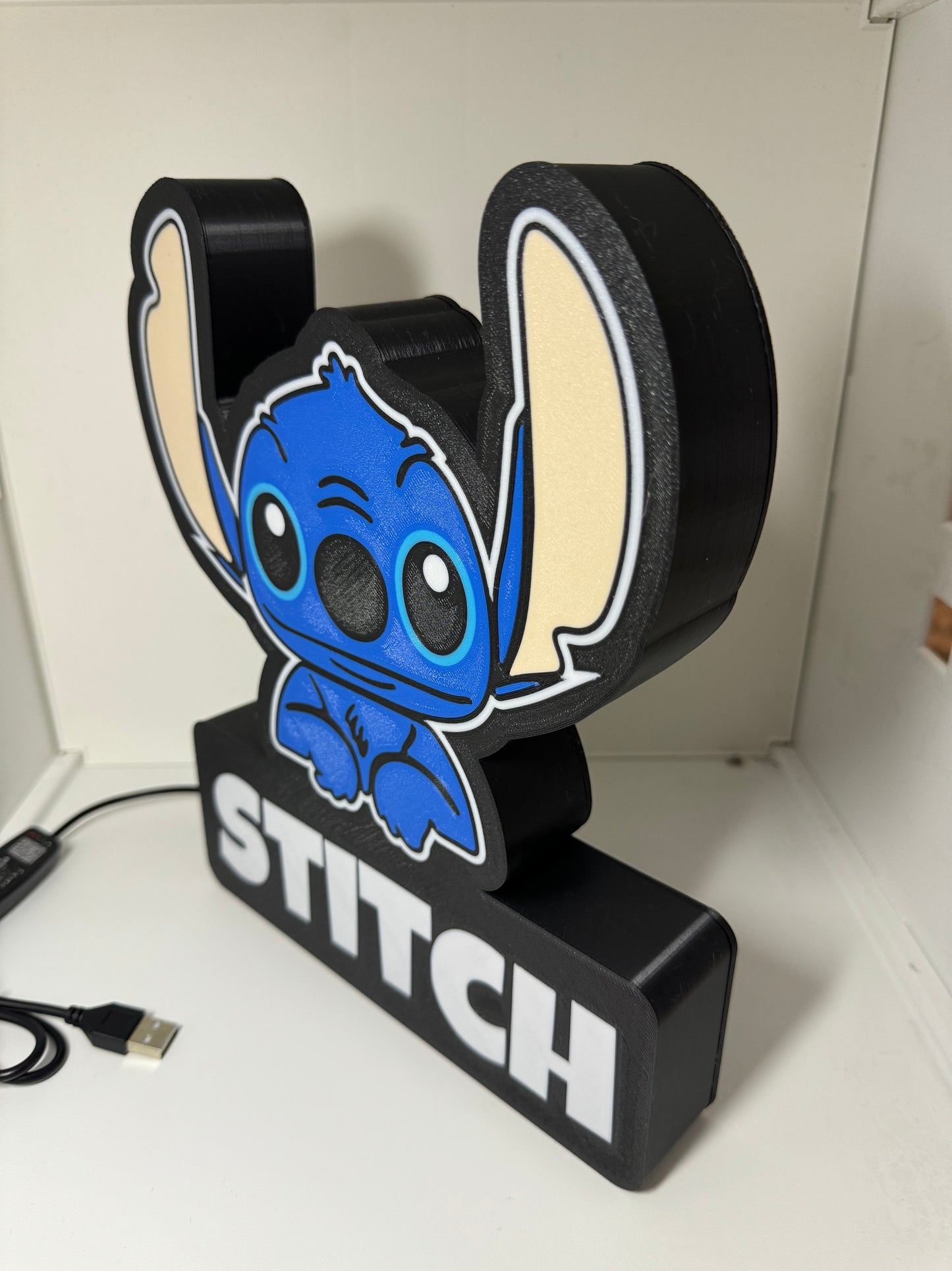 LedBOX RGB STITCH oder Name