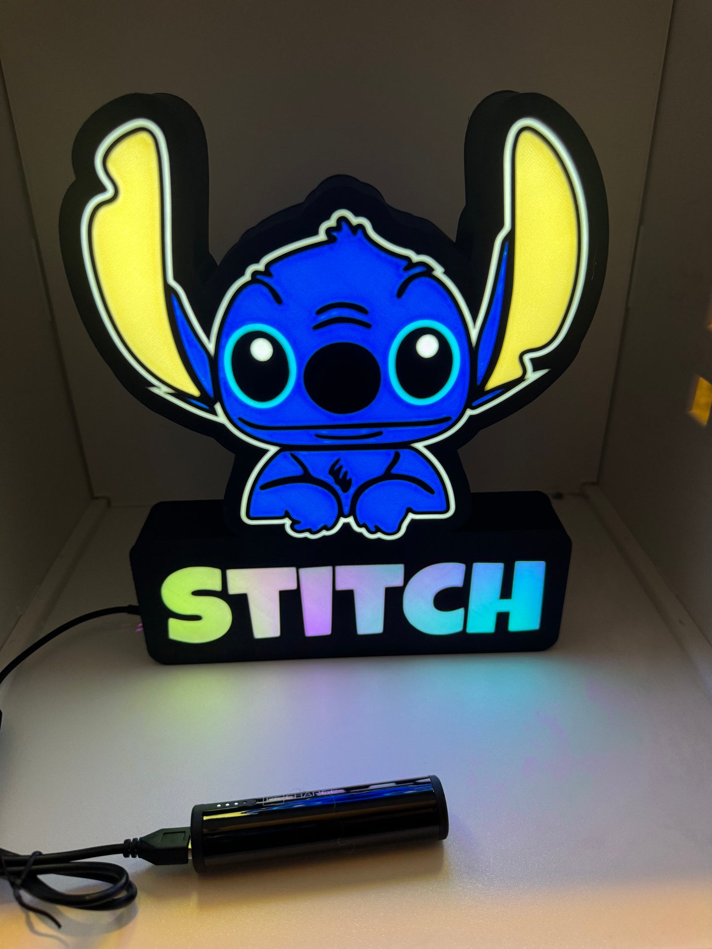 LedBOX RGB STITCH oder Name