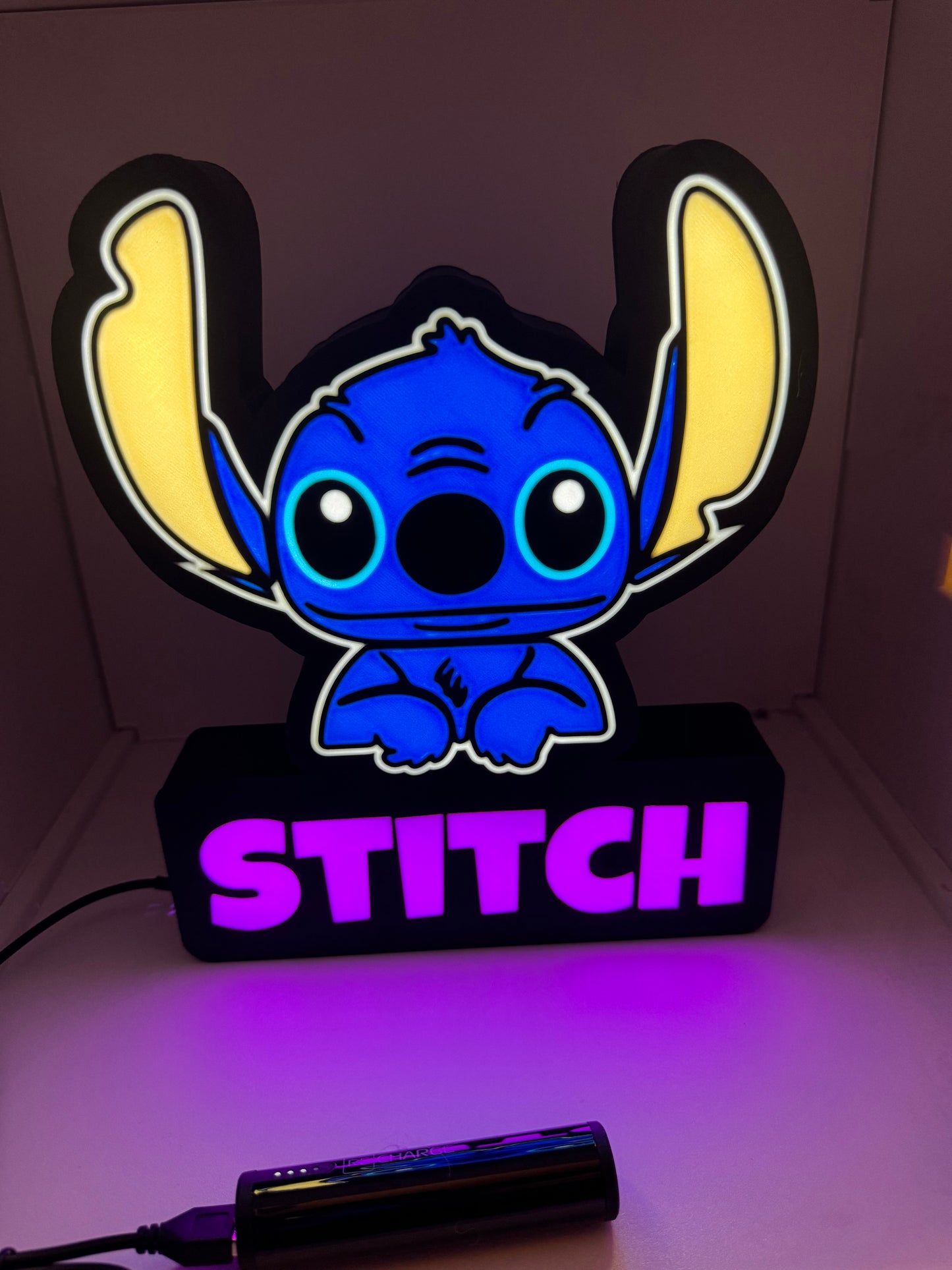 LedBOX RGB STITCH oder Name