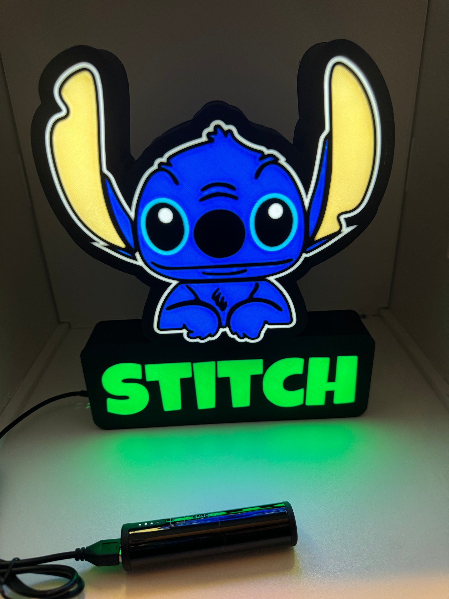 LedBOX RGB STITCH oder Name