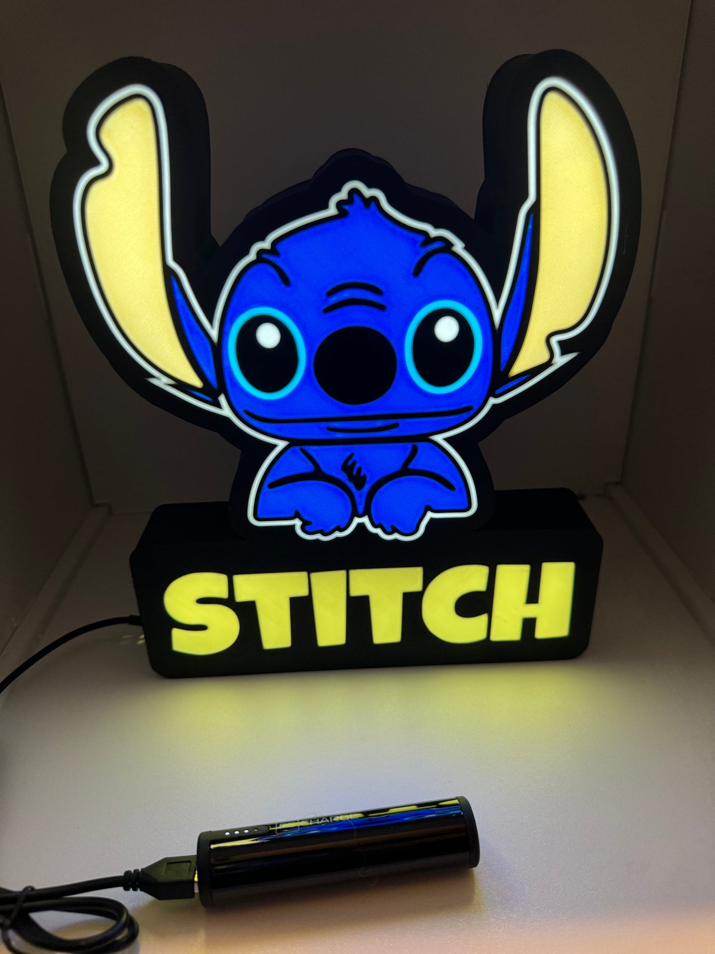 LedBOX RGB STITCH oder Name