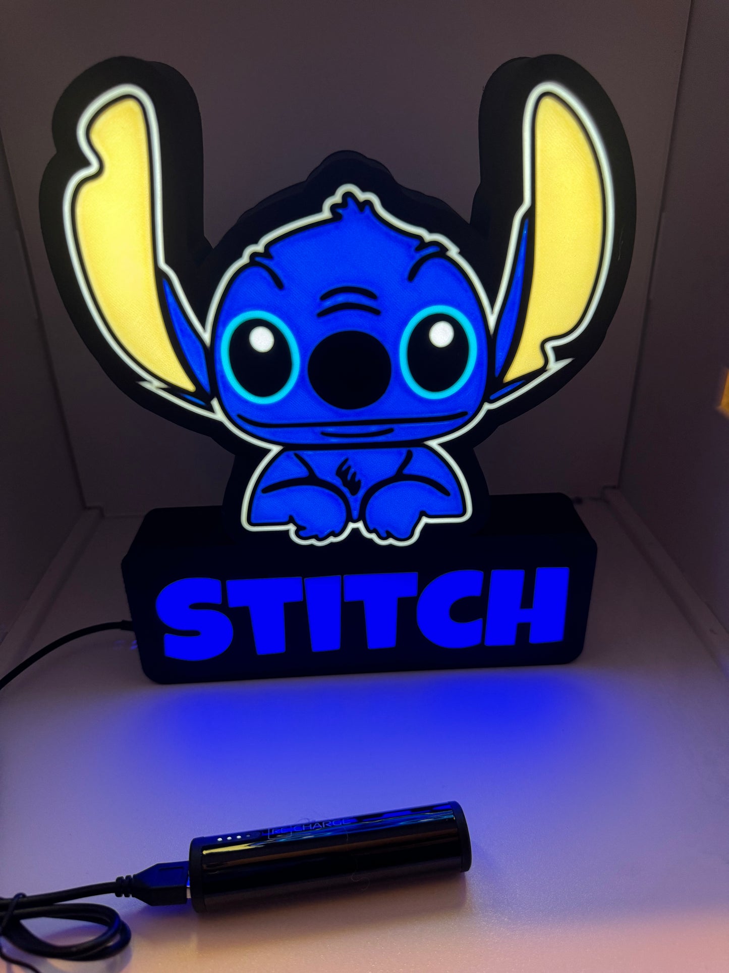 LedBOX RGB STITCH oder Name