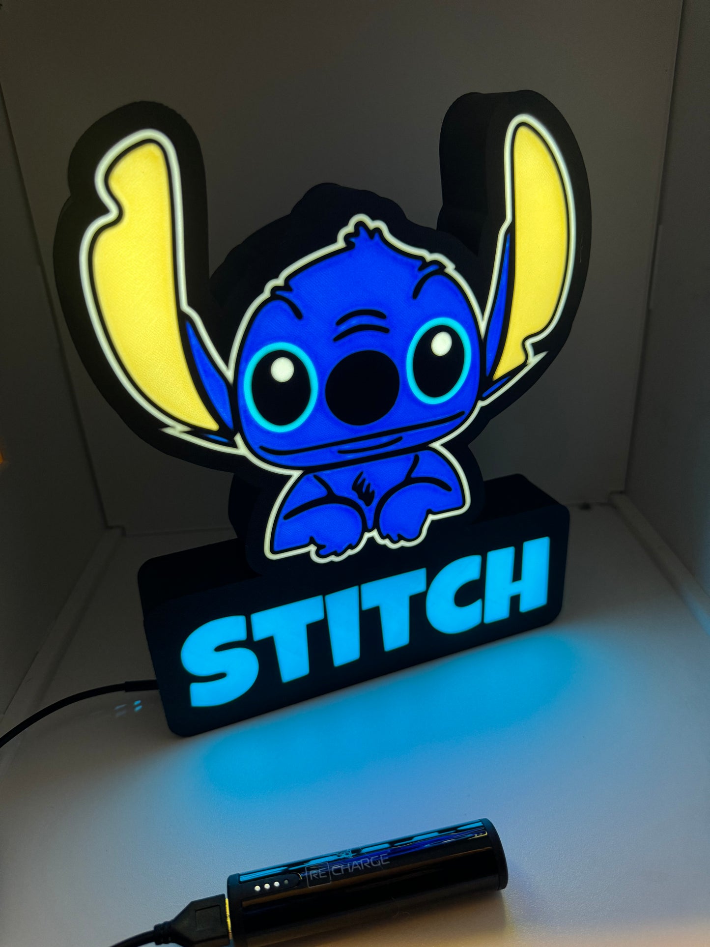 LedBOX RGB STITCH oder Name