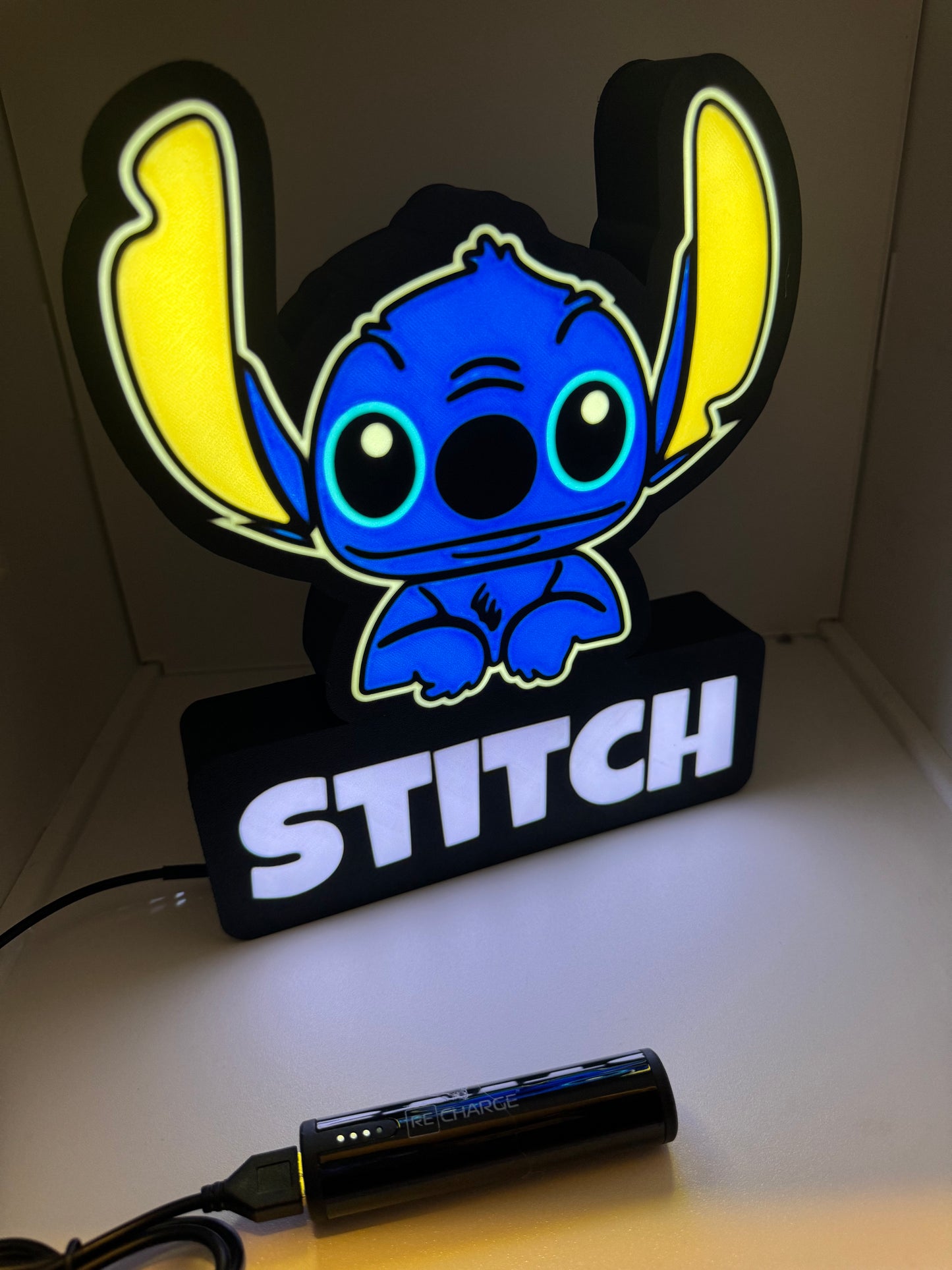 LedBOX RGB STITCH oder Name