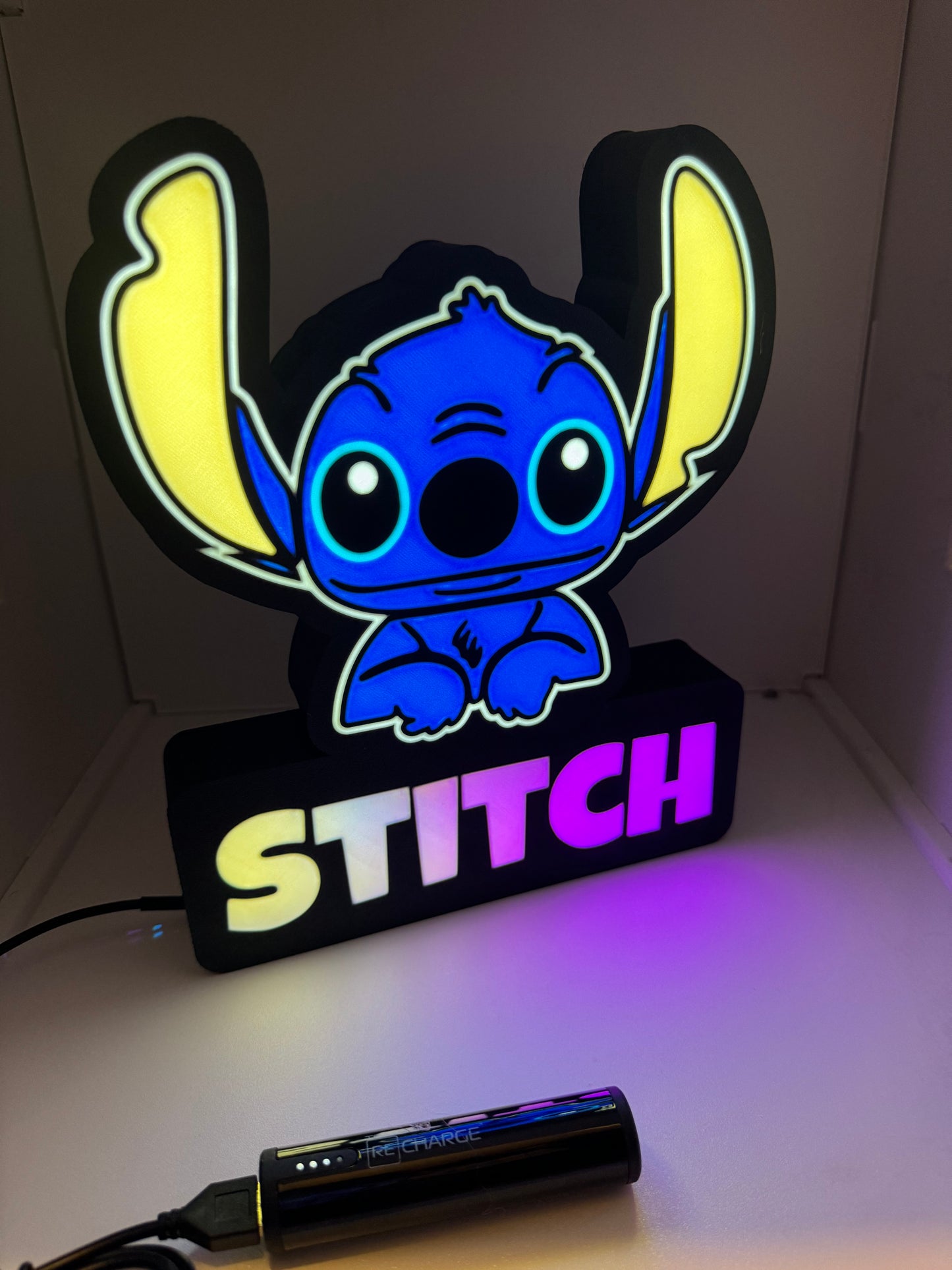 LedBOX RGB STITCH oder Name