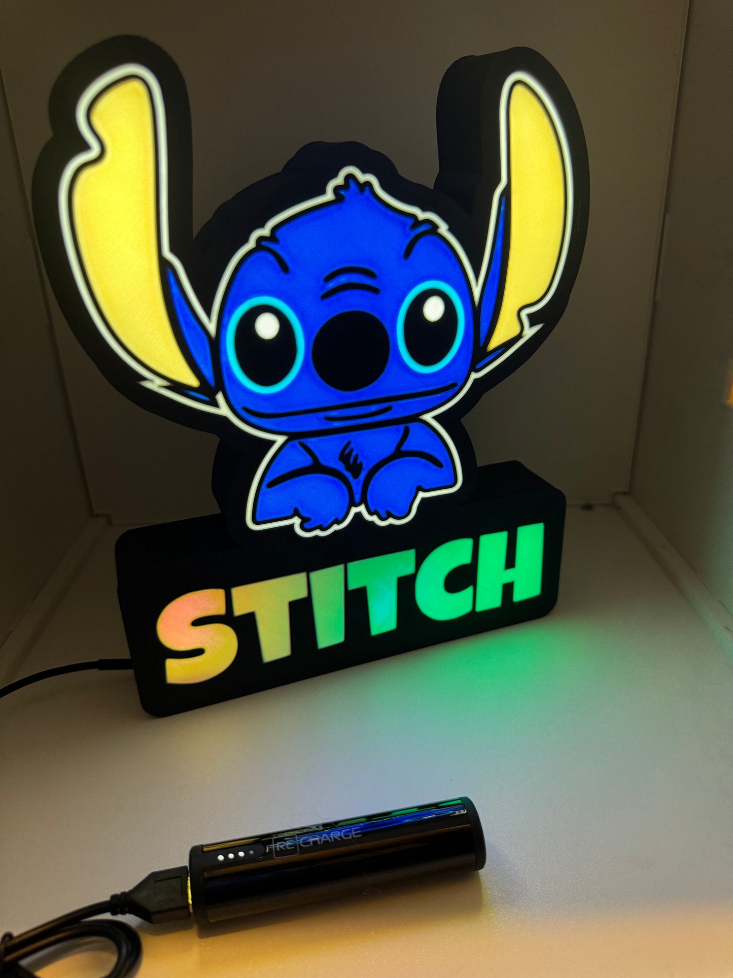 LedBOX RGB STITCH oder Name