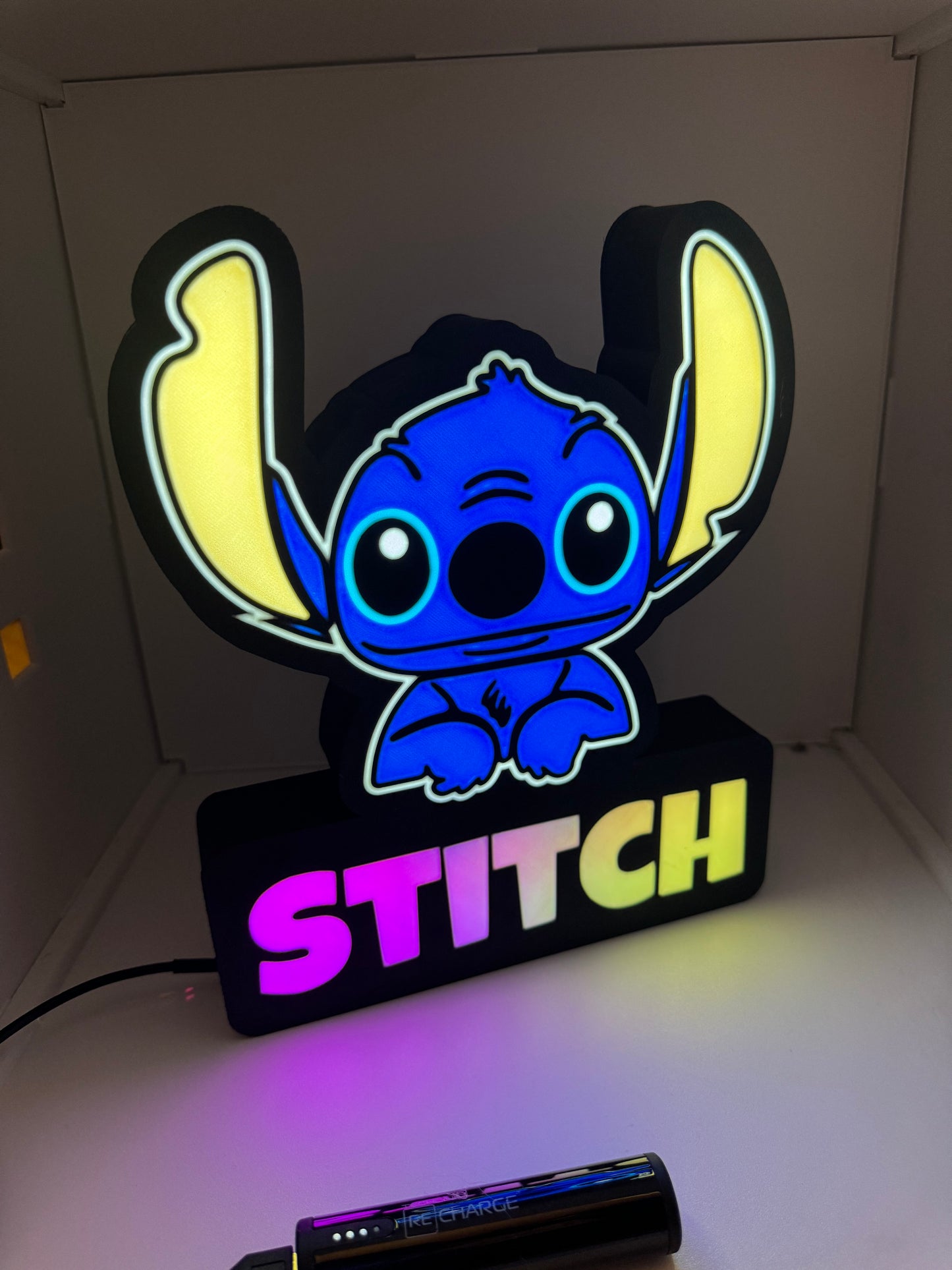 LedBOX RGB STITCH oder Name