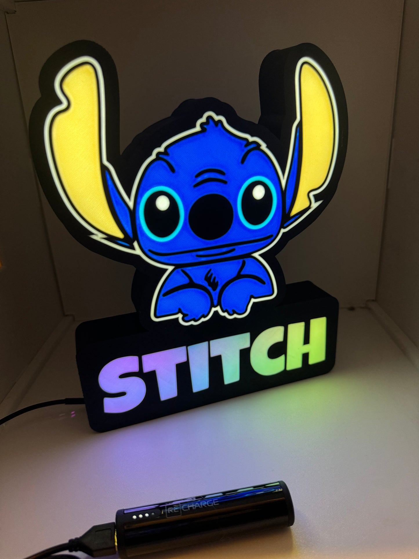 LedBOX RGB STITCH oder Name