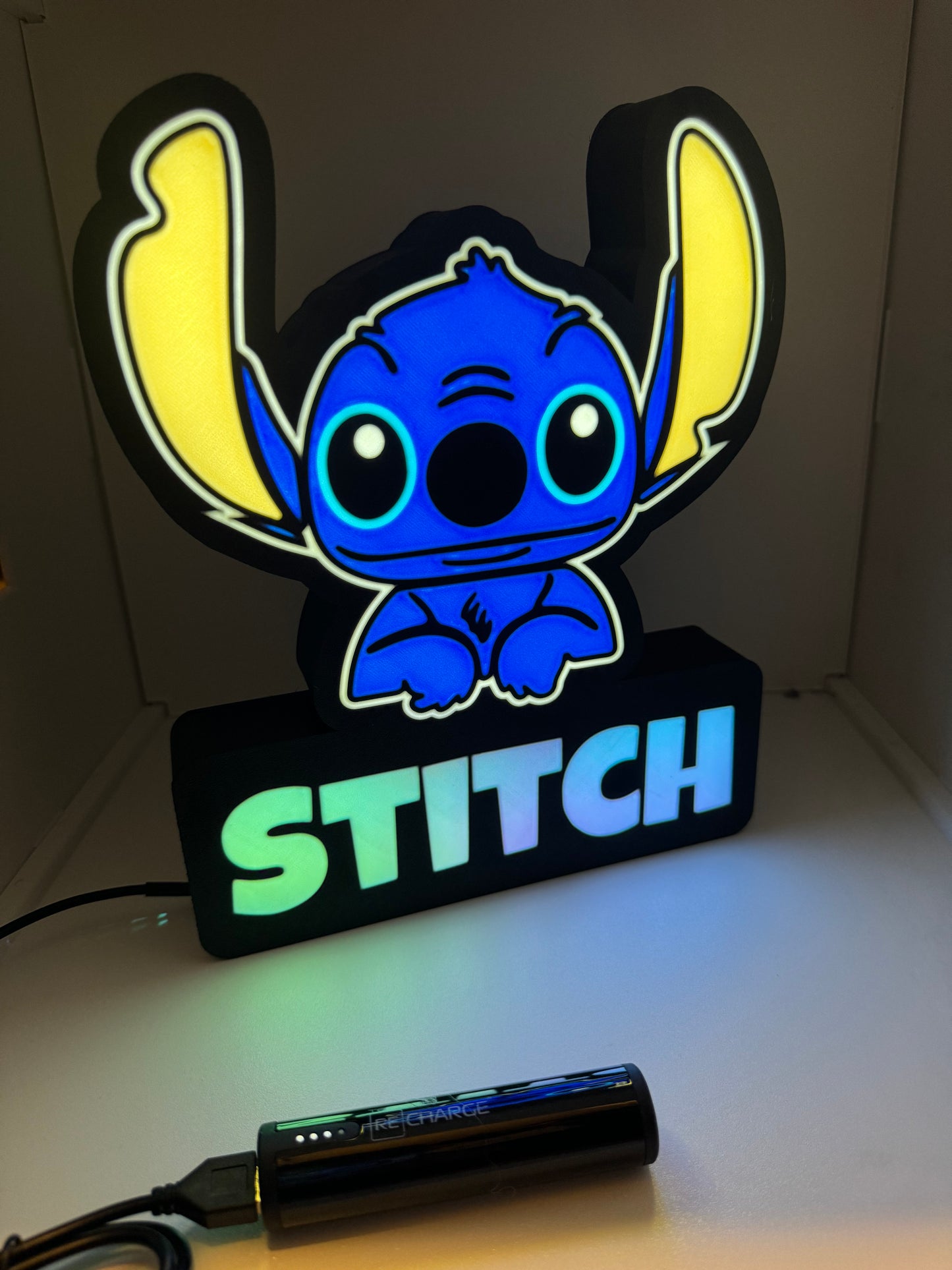 LedBOX RGB STITCH oder Name