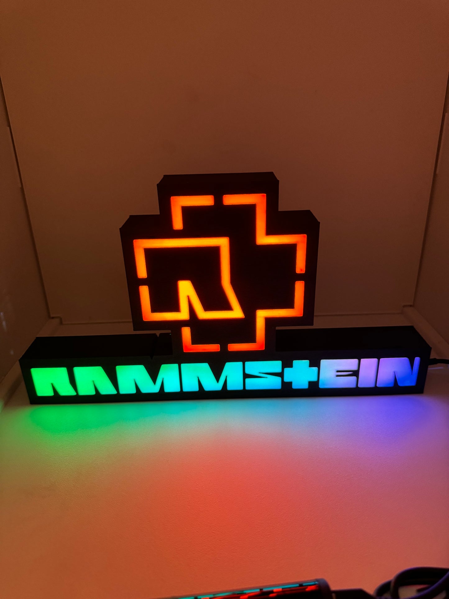 LedBOX LED Weiß und RGB MICKEY Anpassbar