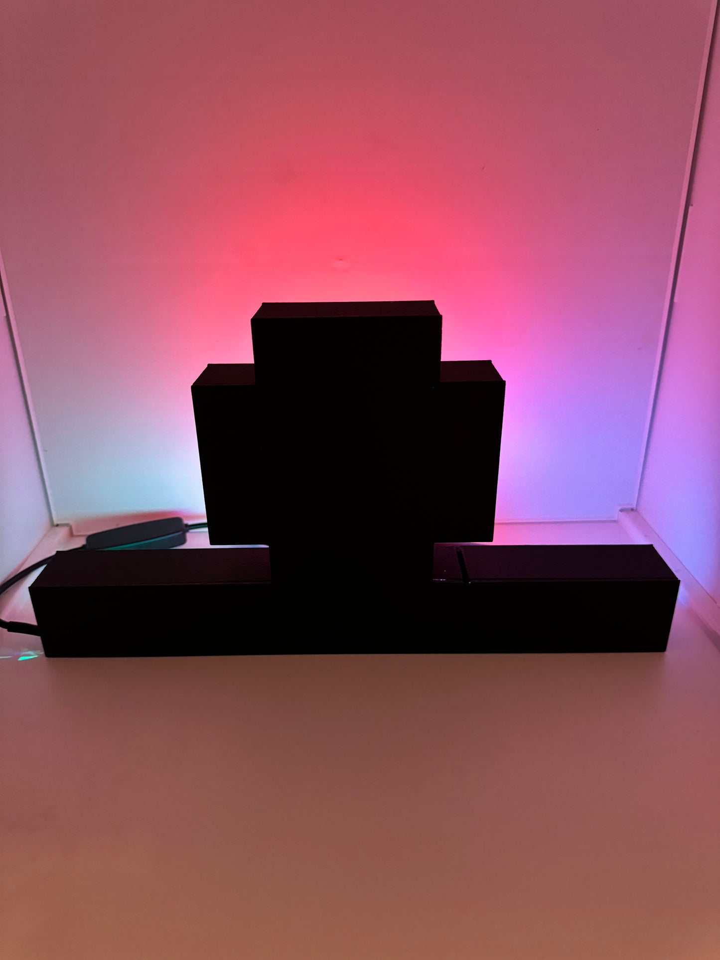 LedBOX LED Weiß und RGB MICKEY Anpassbar