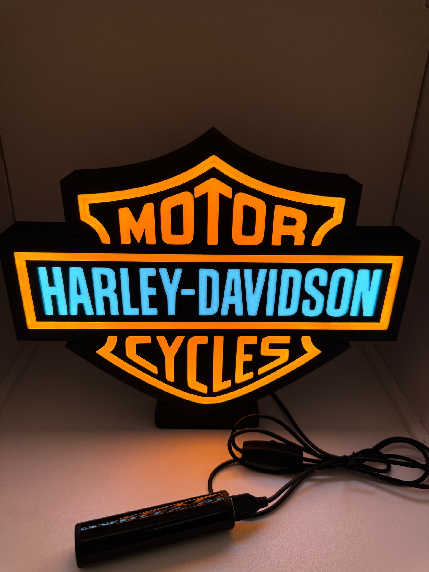 LedBOX führte Harley Davidson an