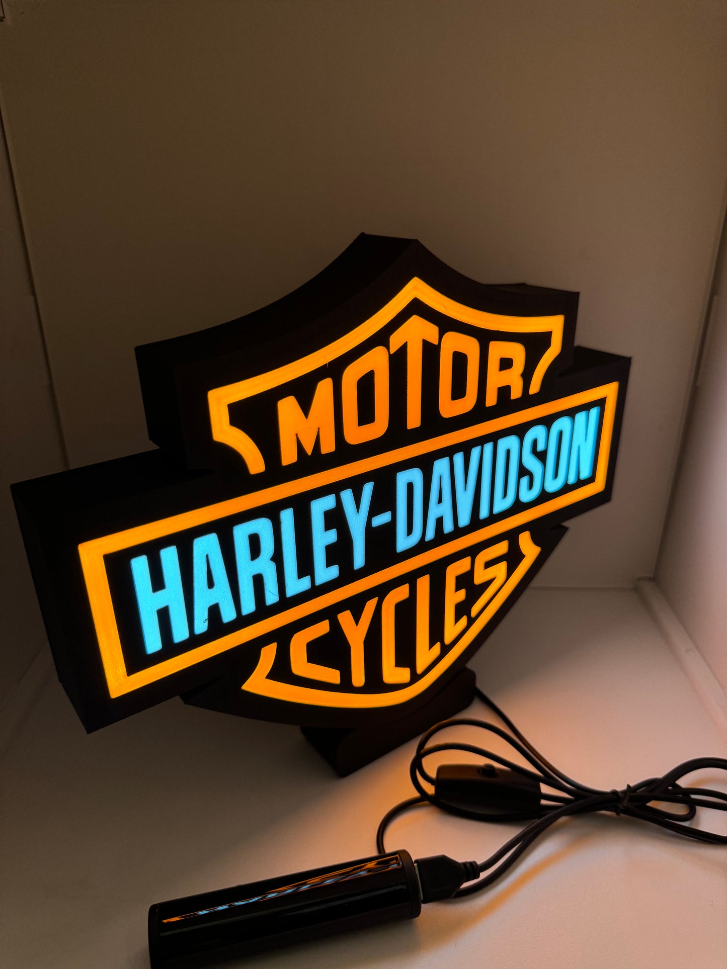 LedBOX führte Harley Davidson an