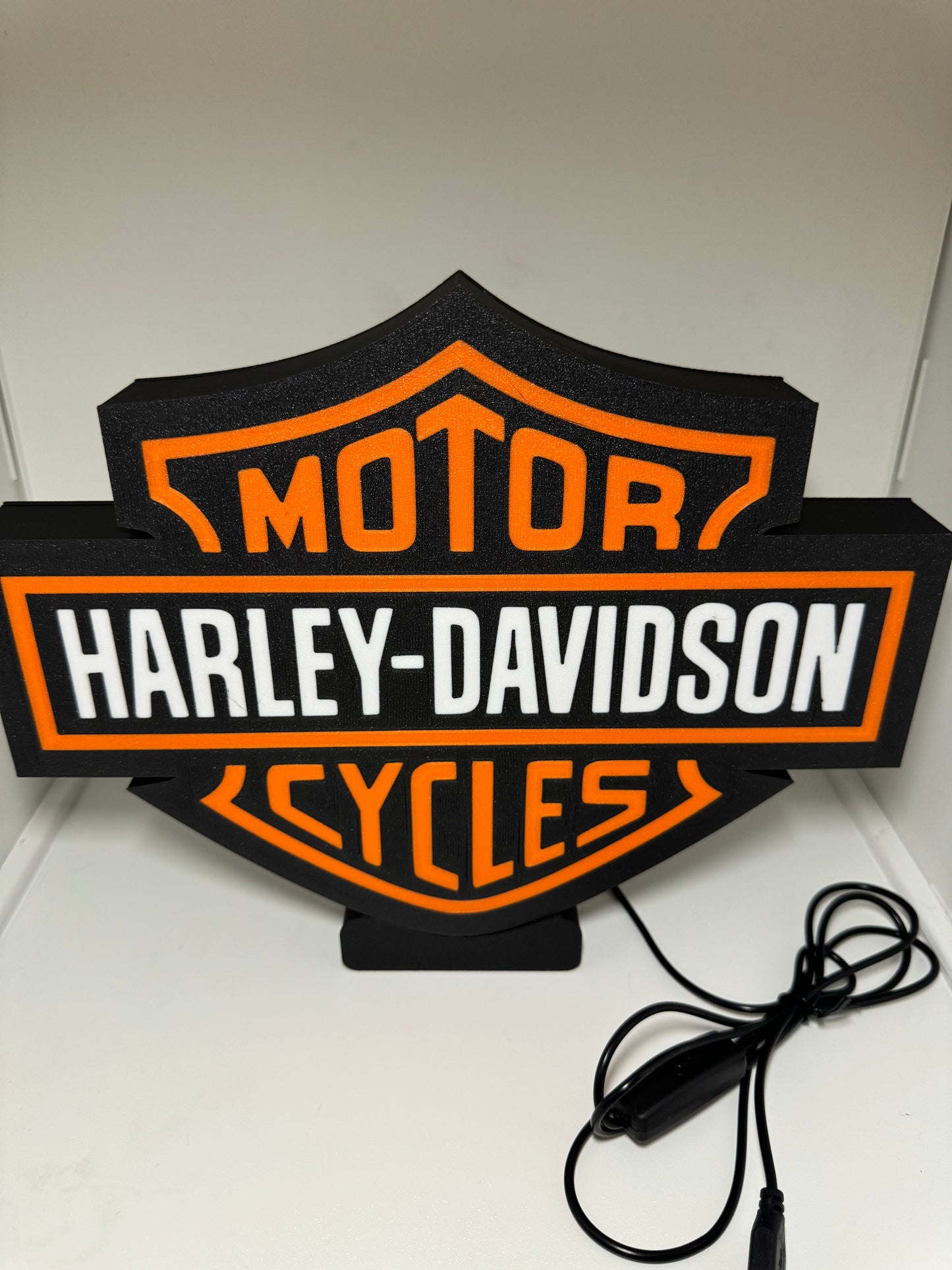 LedBOX führte Harley Davidson an