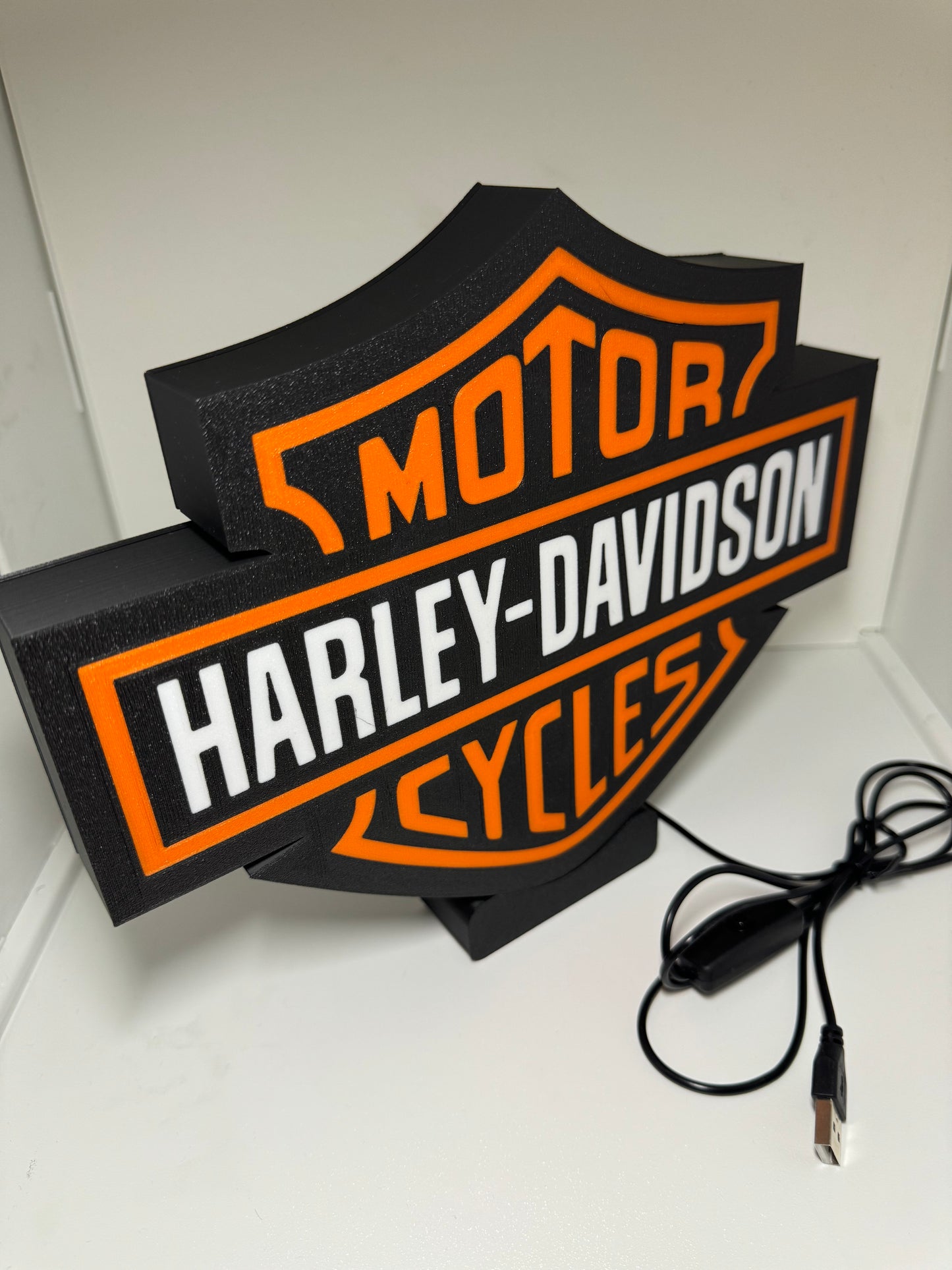 LedBOX führte Harley Davidson an