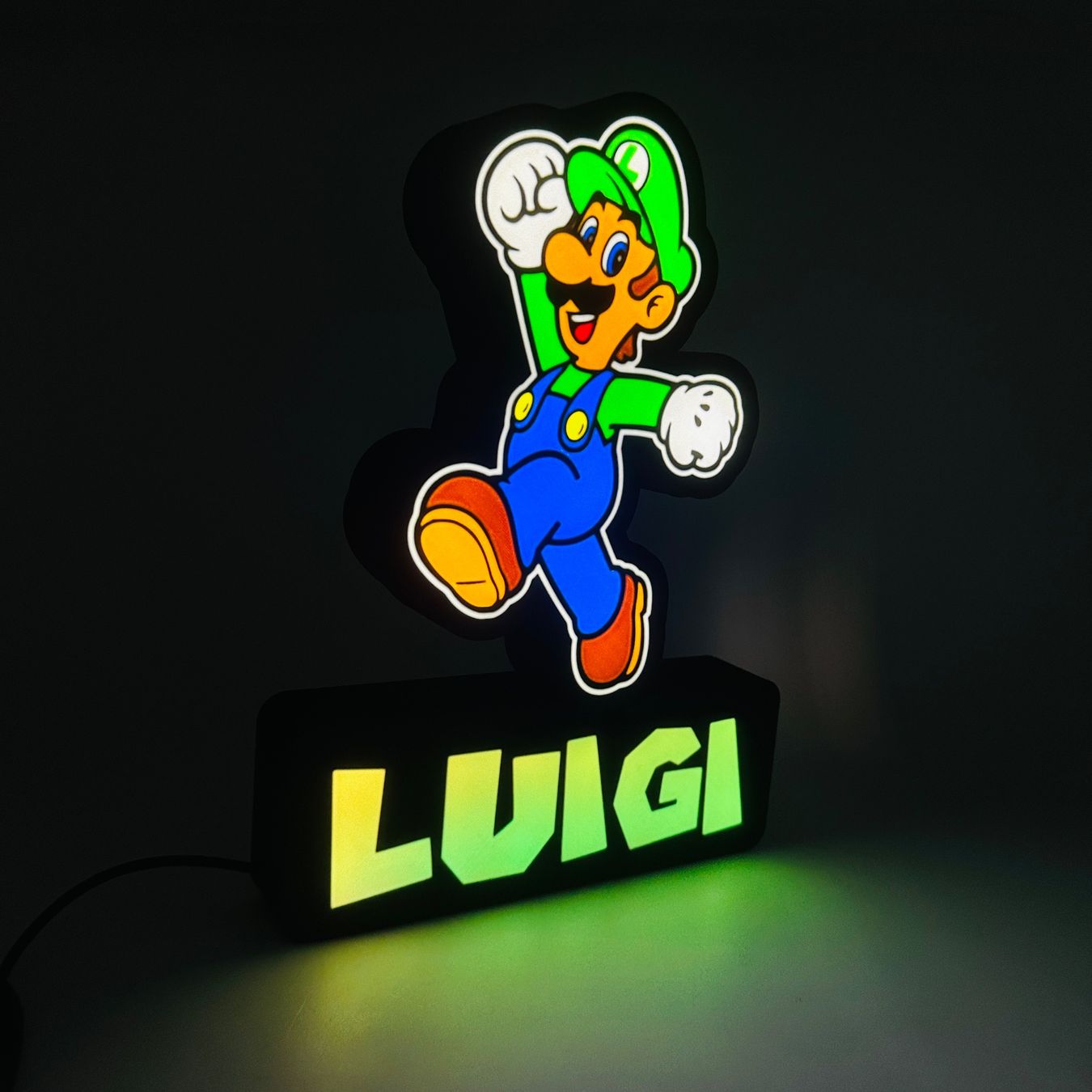 LedBOX RGB MICKEY oder NAME