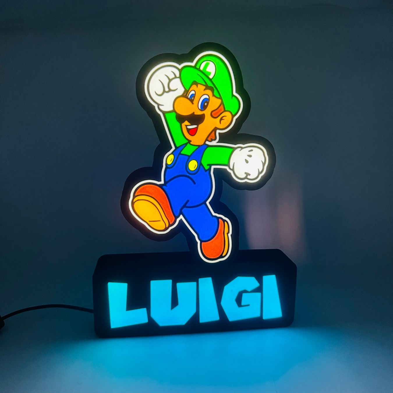 LedBOX RGB MICKEY oder NAME