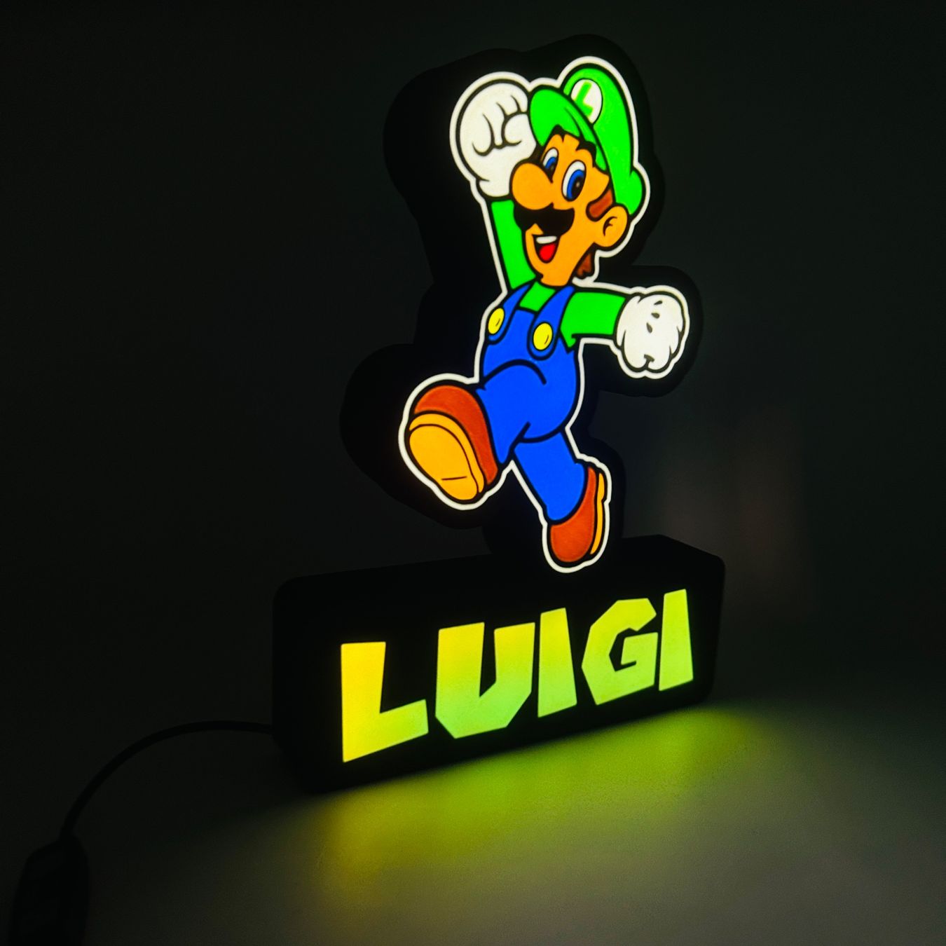 LedBOX RGB MICKEY oder NAME